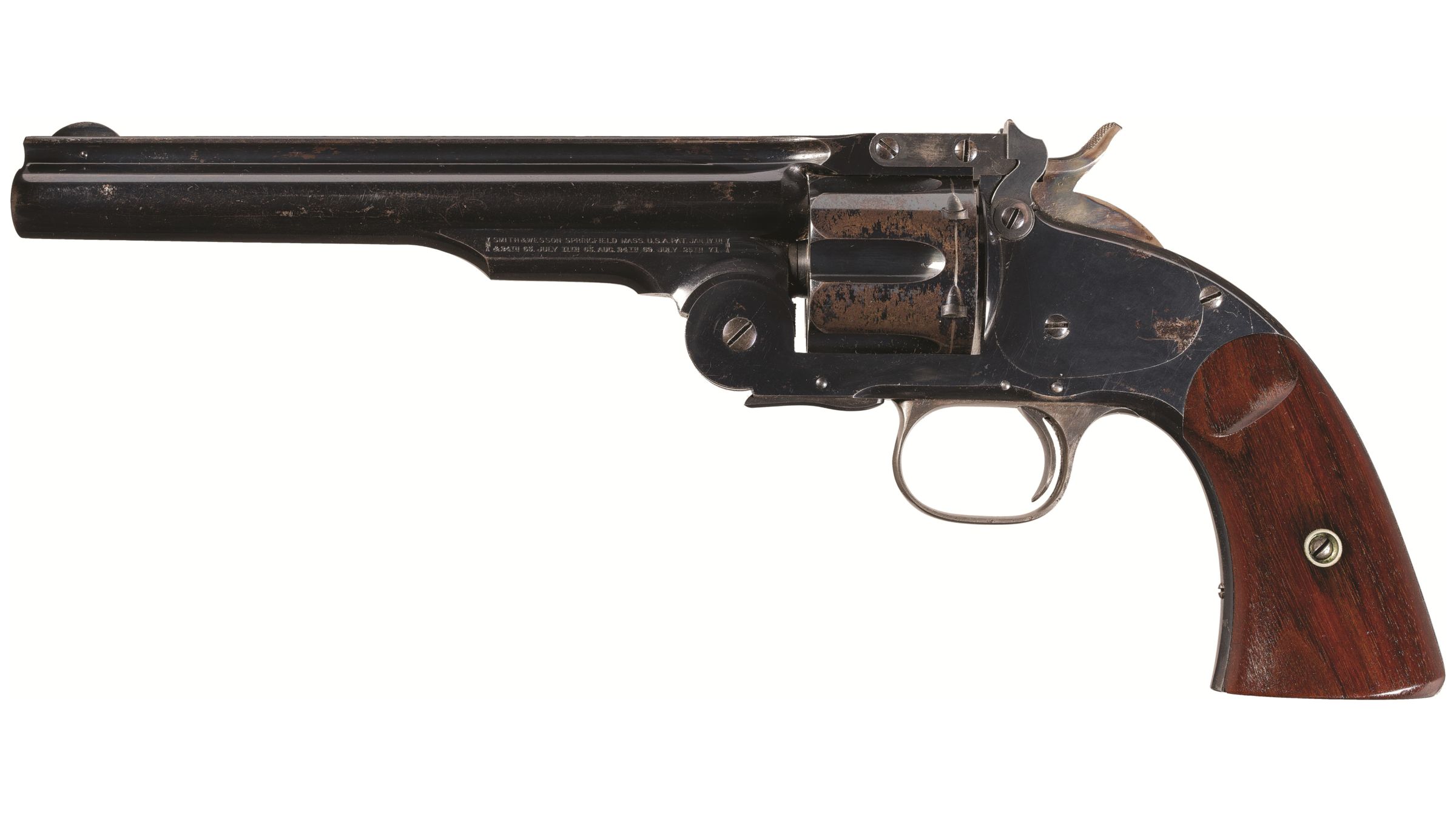 CAW Model 3 Schofield 1st リボルバー　チラシ付き CAW Model 3 Schofield 1st リボルバー チラシ付き