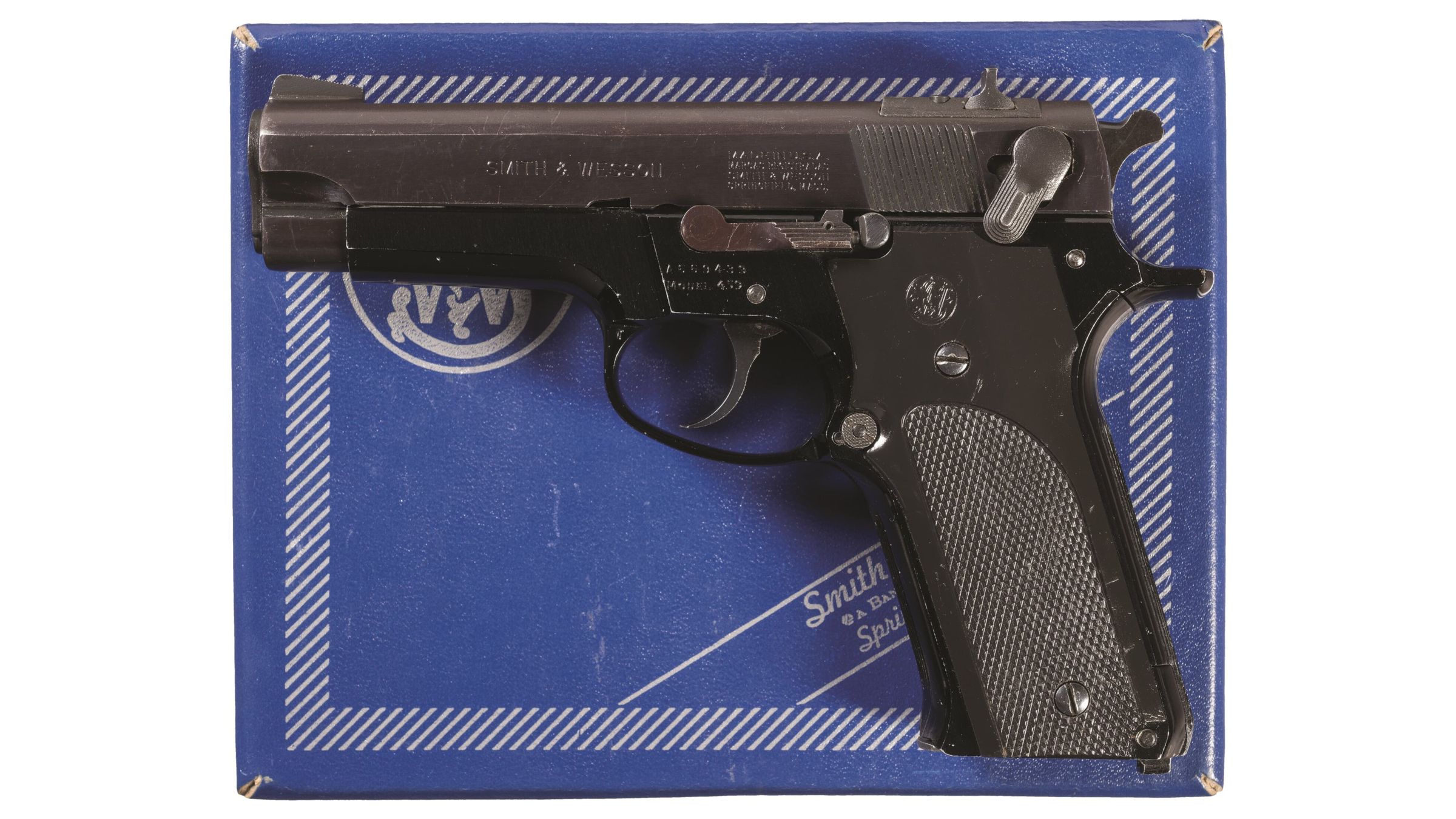 U.S. Test Trials Smith & Wesson XM-9 Model 459 Pistol | Rock