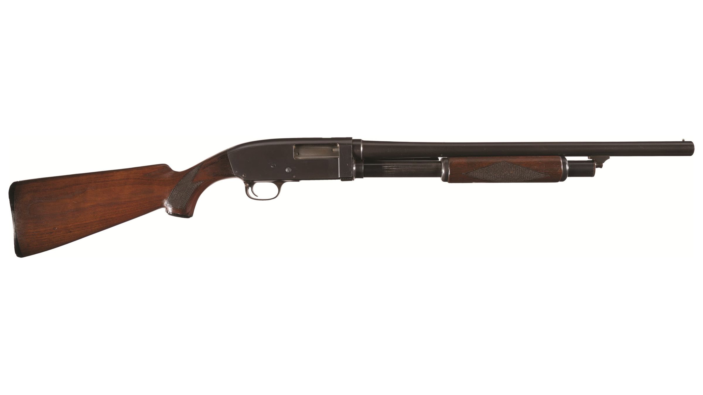 WWII U.S. Marked Stevens Model 620A Riot Shotgun | Rock Island Auction