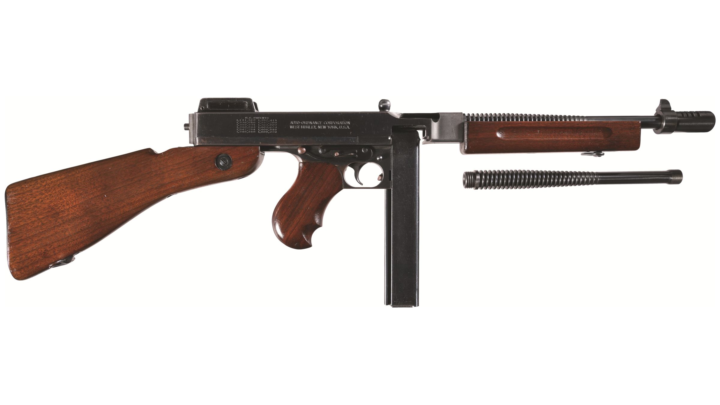 Auto-Ordnance Model 1928 Thompson Submachine Gun | Rock Island Auction