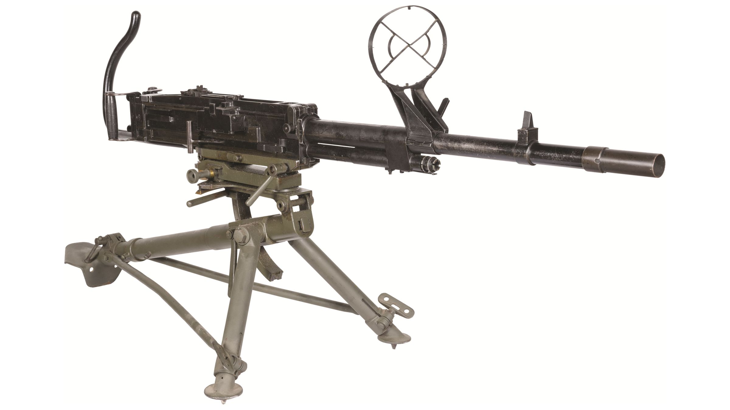 Breda Model 1937 Machine Gun | Rock Island Auction