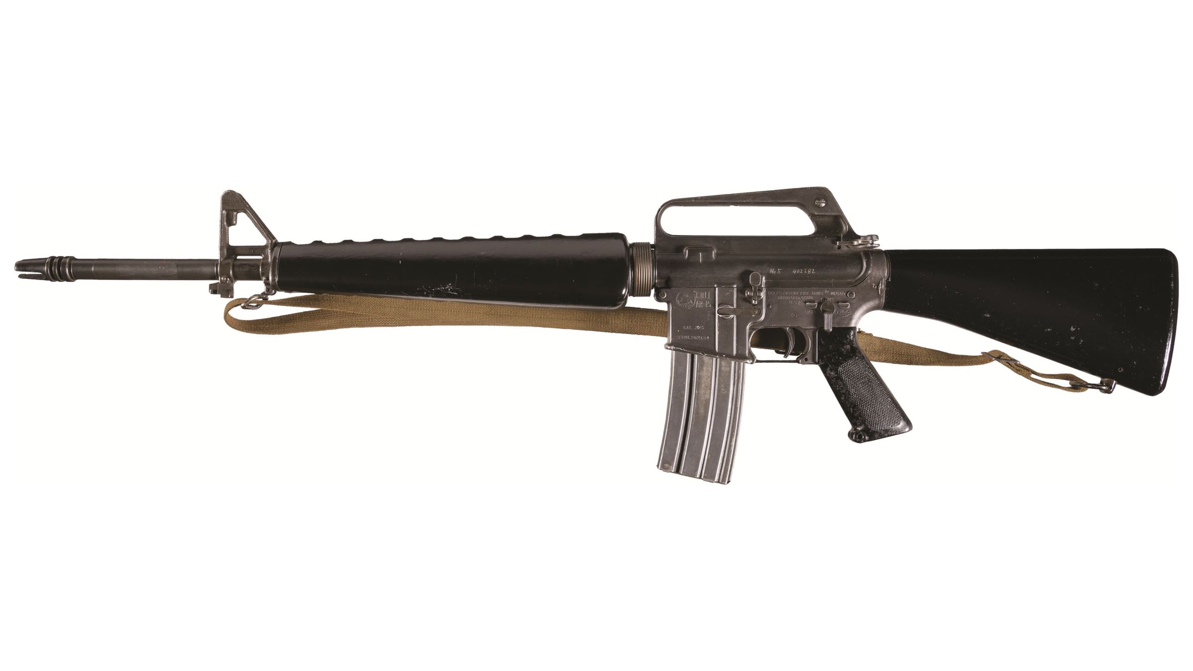 Colt AR-15 Automatic Rifle/Machine Gun | Rock Island Auction Colt AR-15 Automatic Rifle/Machine Gun | Rock Island Auction