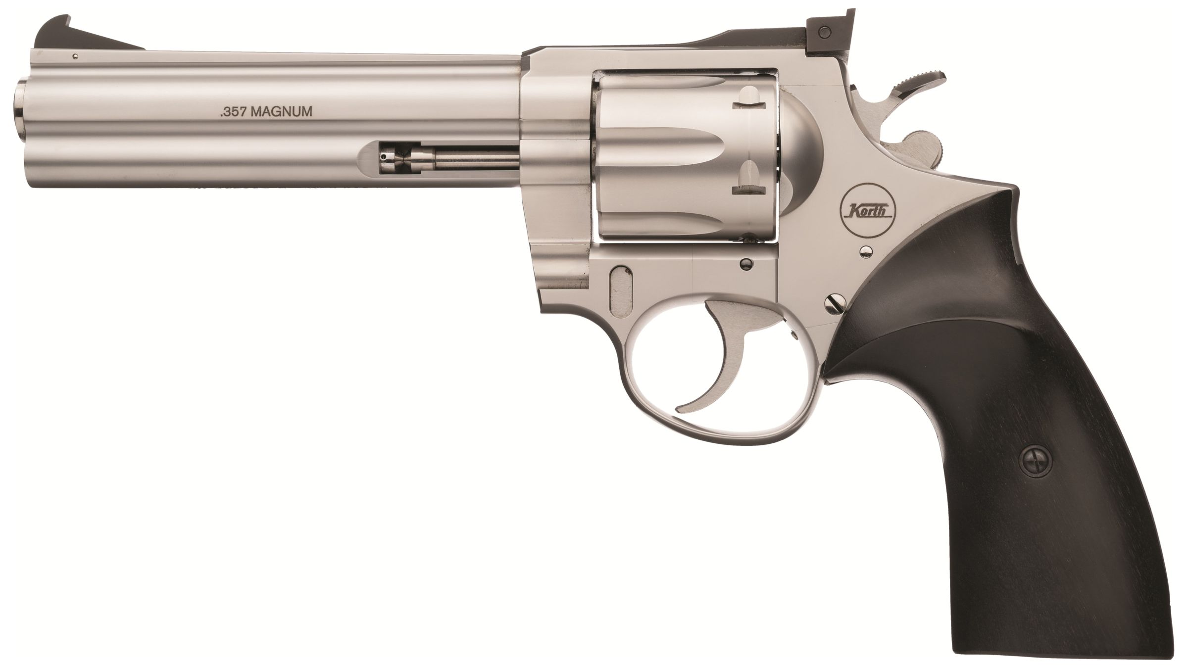 Korth Combat Model .357 Magnum Double Action Revolver | Rock 