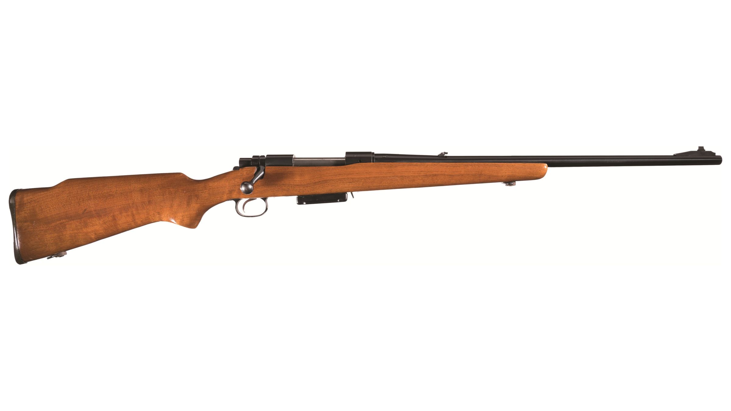 Experimental Winchester Model 70 Rifle with Detachable Magazine Rock