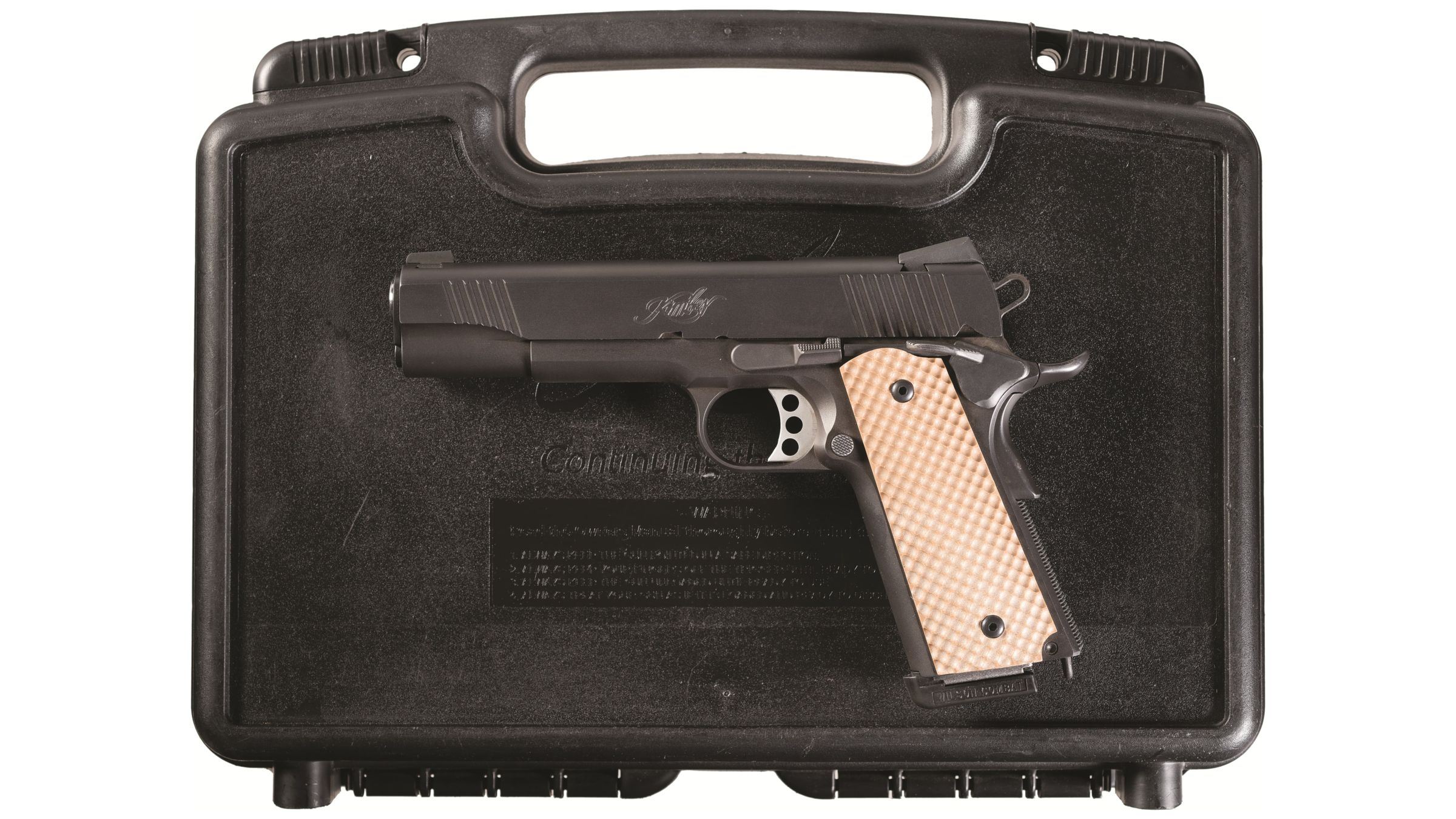 Marine Issued Pistol