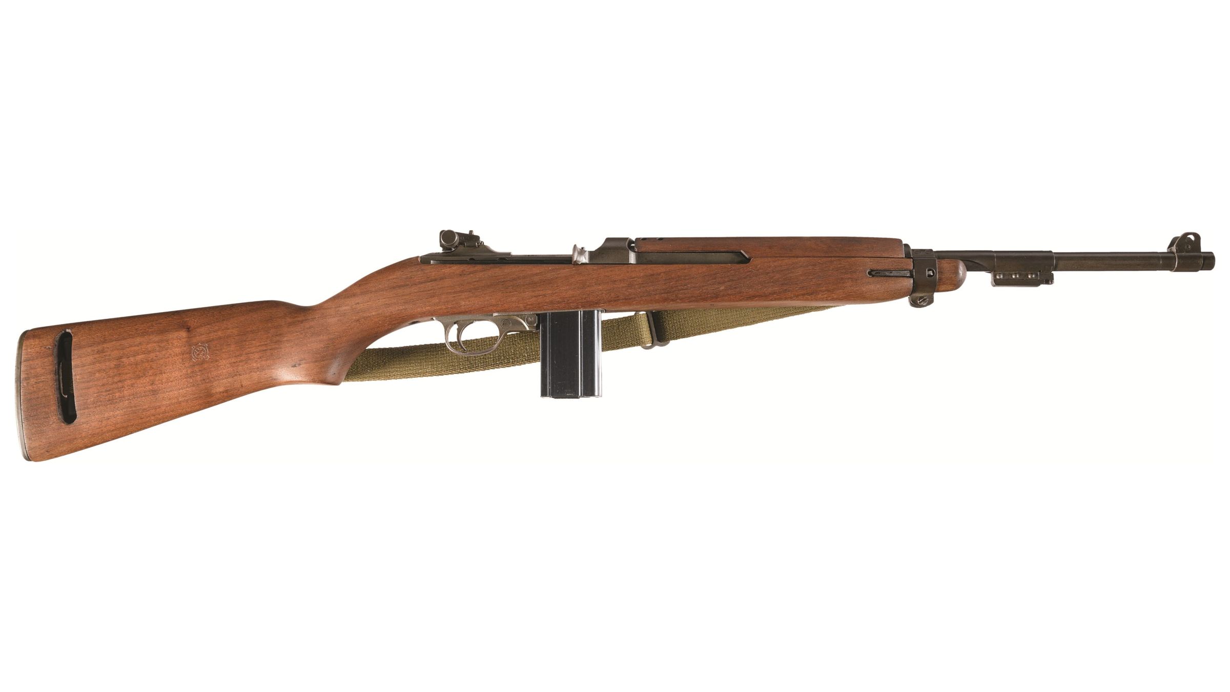 Late WWII U.S. Winchester M1 Carbine | Rock Island Auction