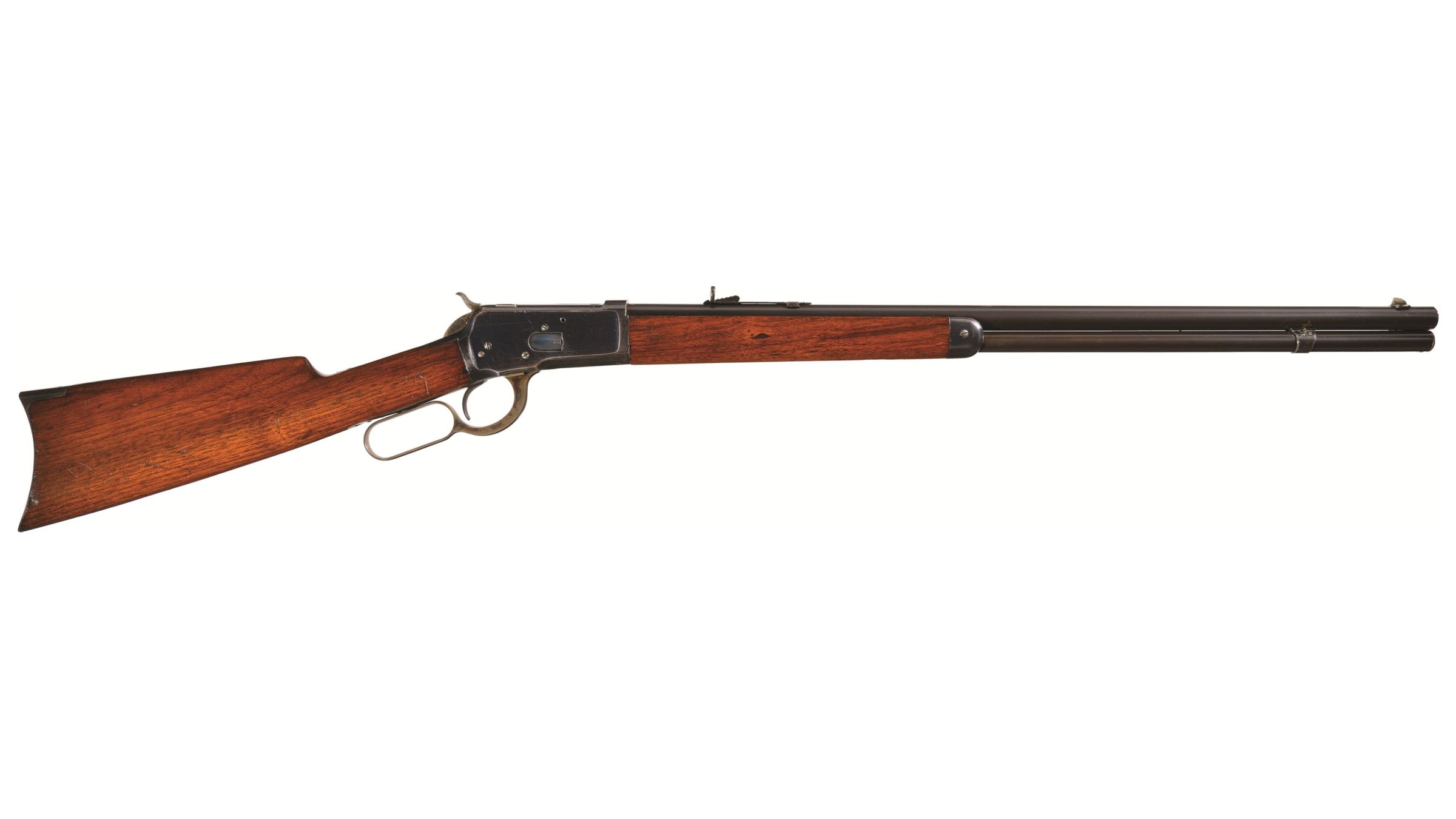 Early Production Winchester Model 1892 Rifle in .38 W.C.F. | Rock