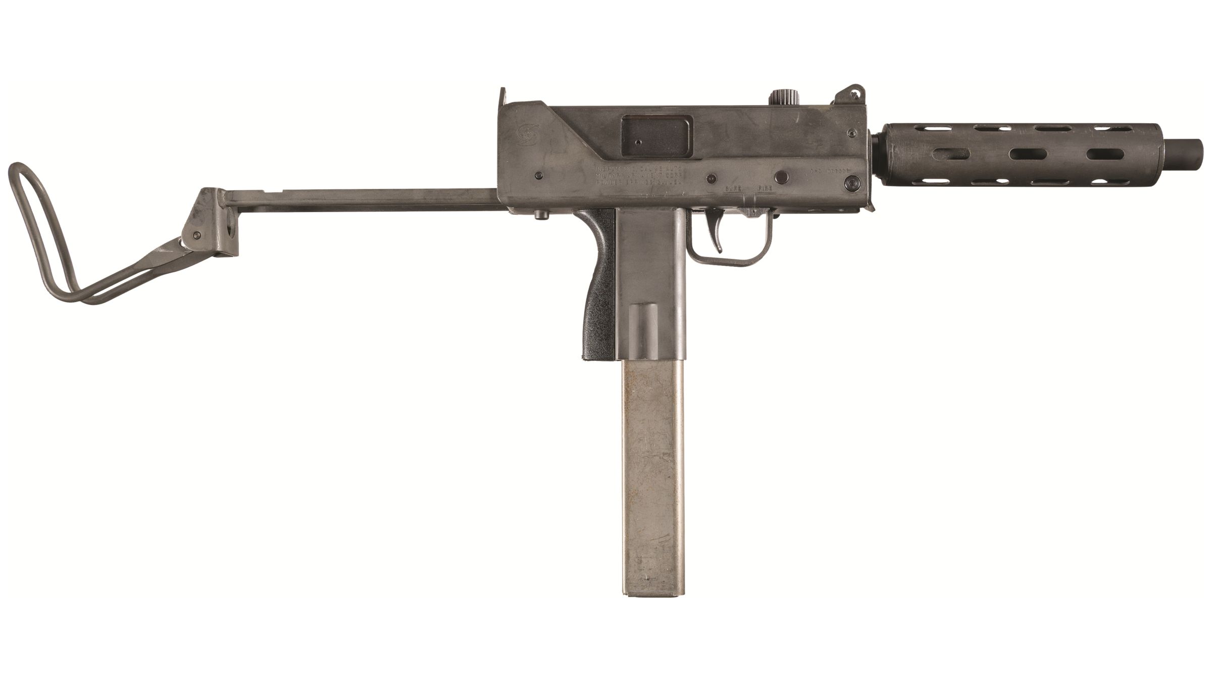 Military Armament Corporation M10 Submachine Gun | Rock Island Auction