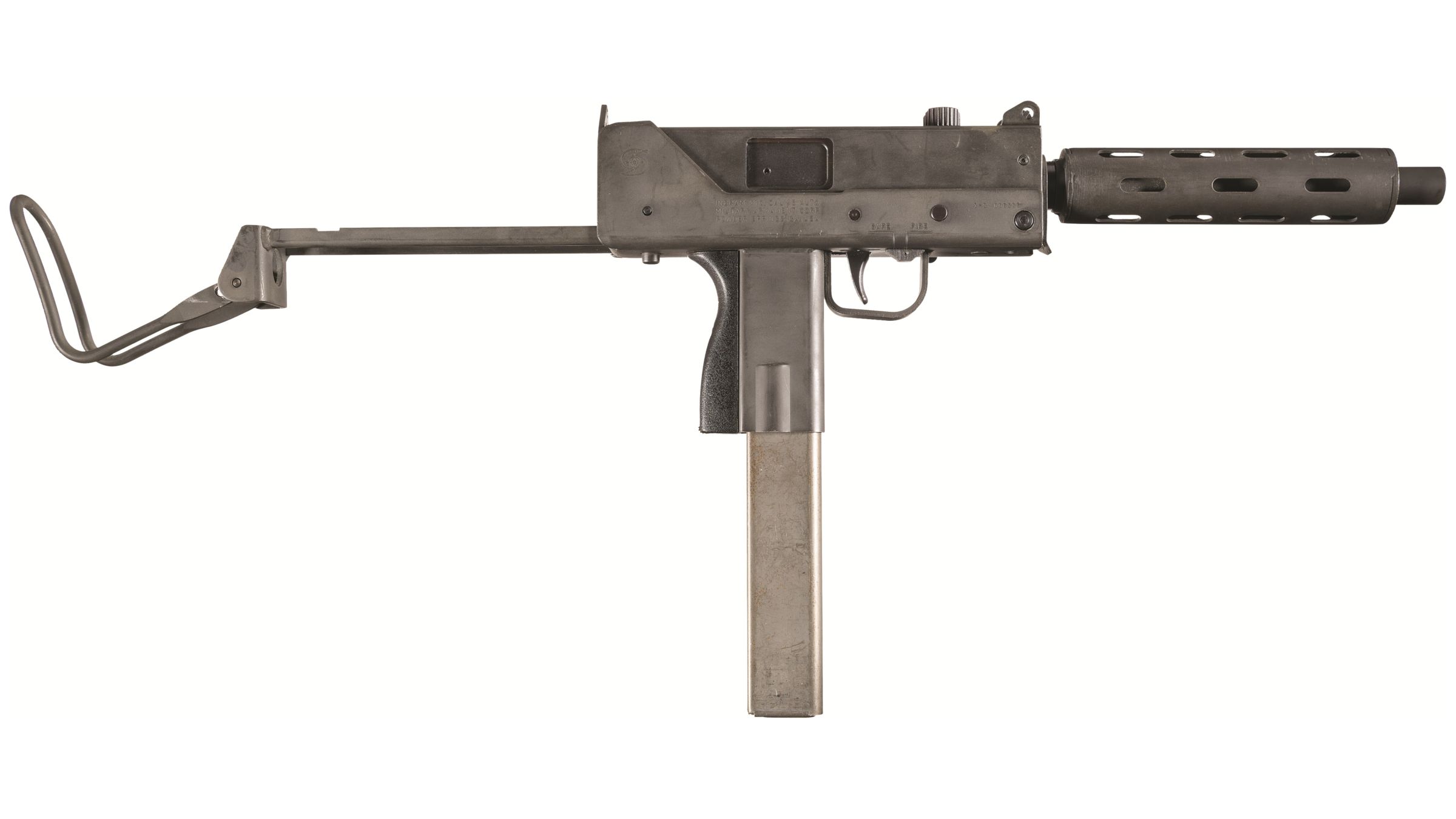 Military Armament Corporation M10 Submachine Gun Rock Island Auction