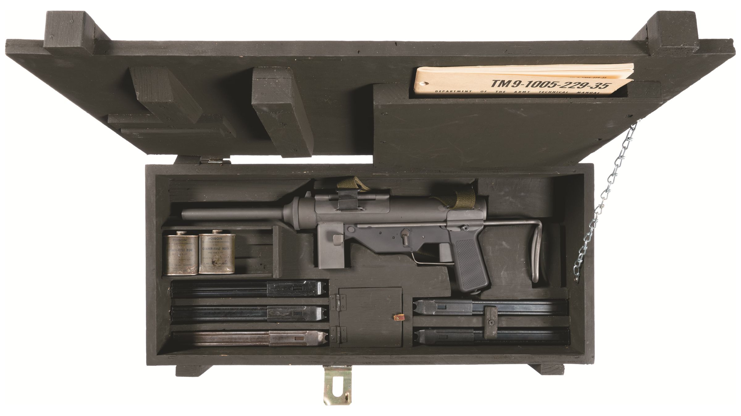 Valkyrie Arms M3A1 Semi-Automatic Carbine, NFA SBR | Rock Island Auction