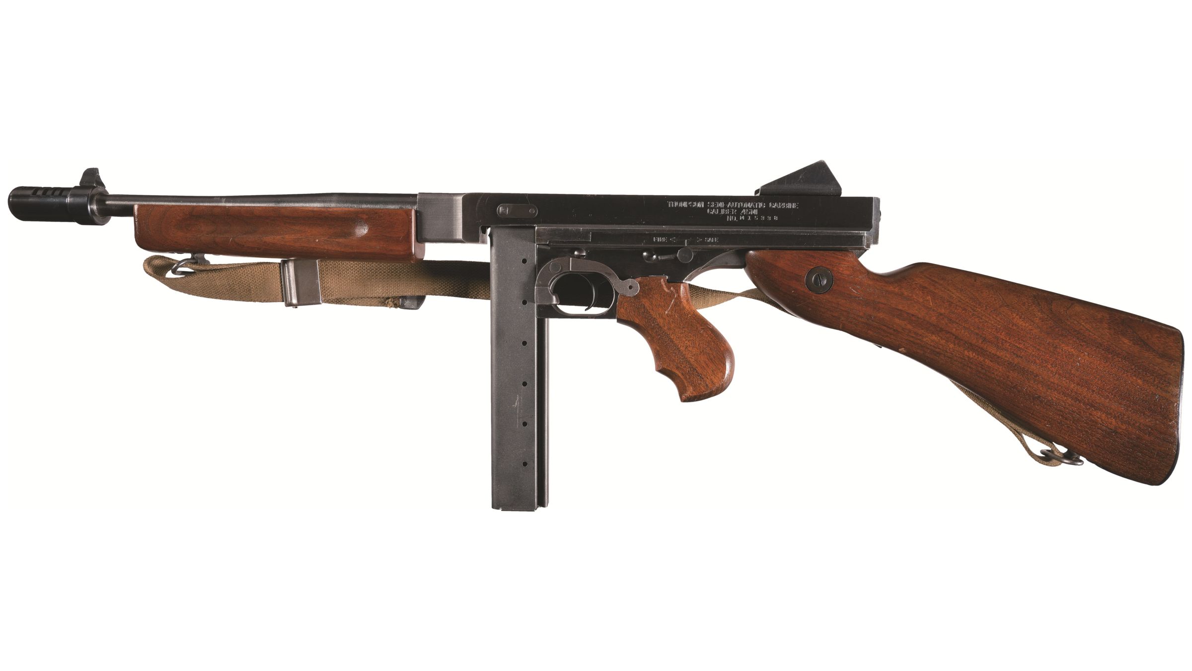 Auto-Ordnance M1 Short Barreled Rifle | Rock Island Auction