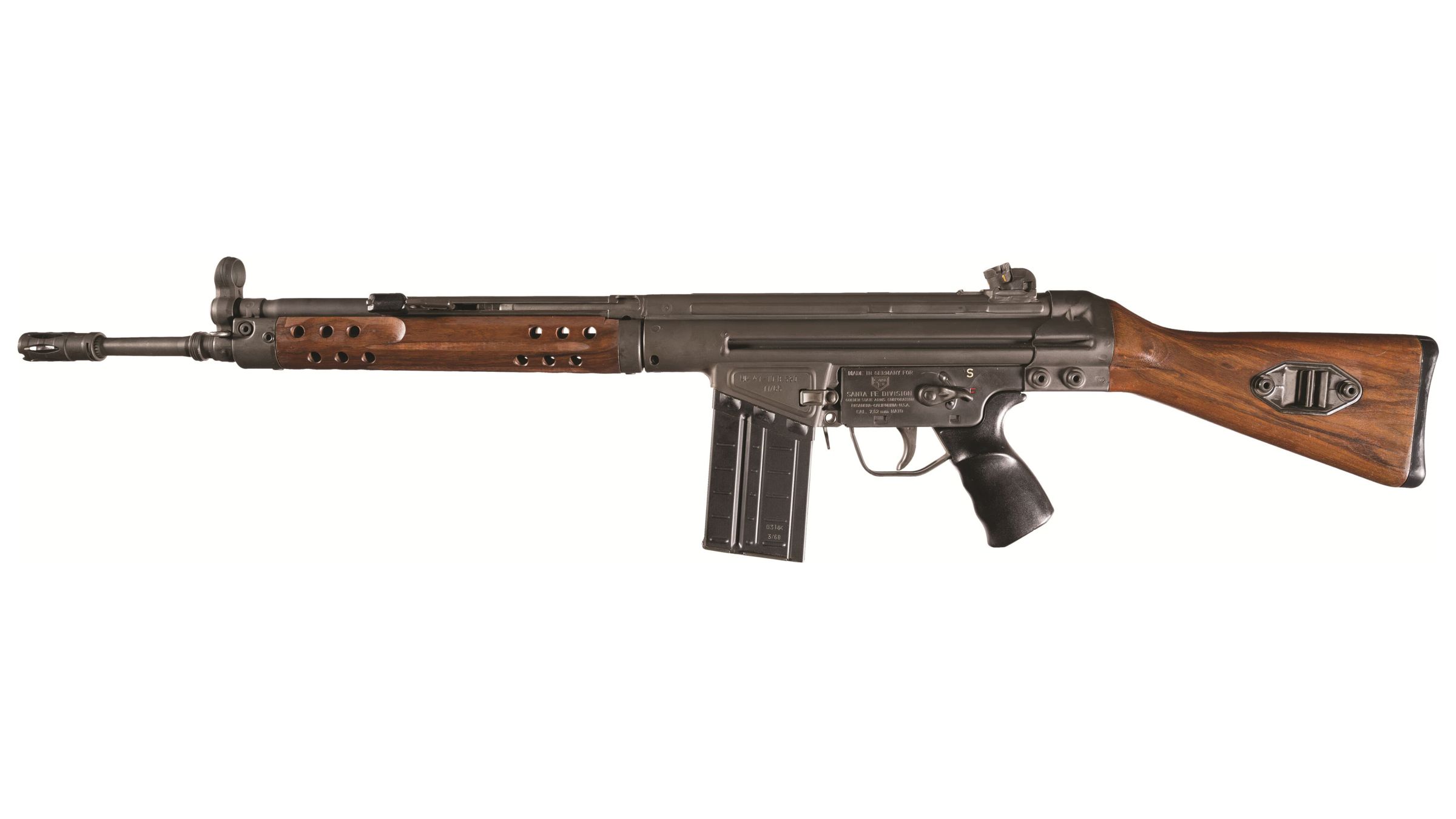 Pre-Ban Heckler & Koch HK41 Semi-Automatic Rifle | Rock Island Auction