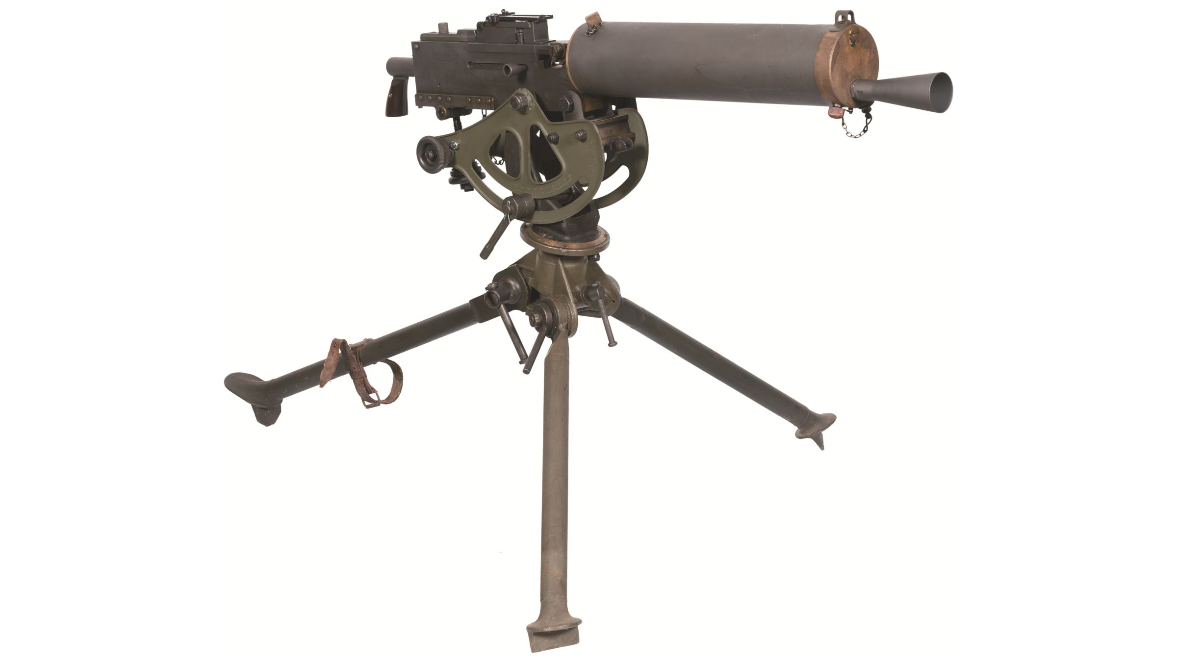 Halo Manufacturing M1917A1 Semi-Automatic Belt Fed Rifle | Rock
