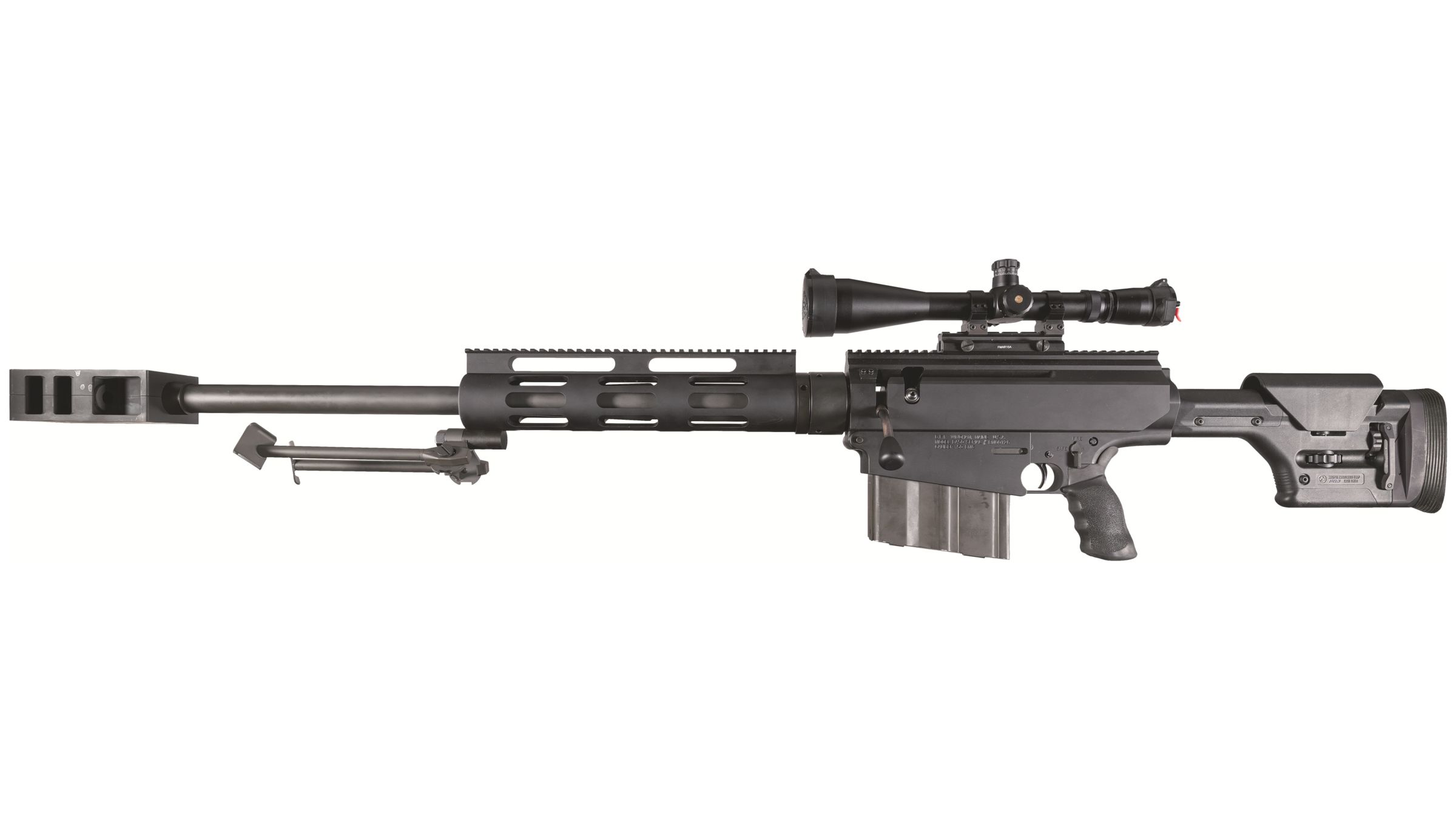Bushmaster BA50 .50 BMG Bolt Action Sniper Rifle - The Gun Store EU