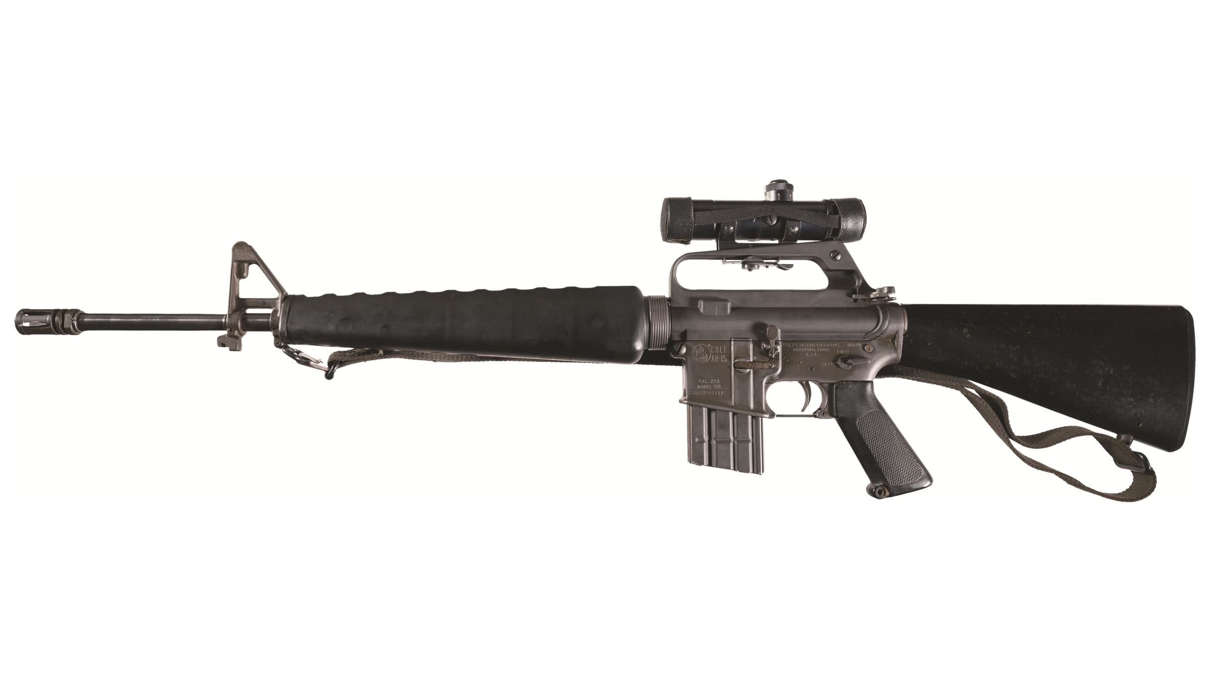 ほぼビンテージ・SPGマーク付き・M725 Colt M16A2　Carbine Pre-Ban Curio & Relic Colt AR-15 SP1 Rifle | Rock Island Auction