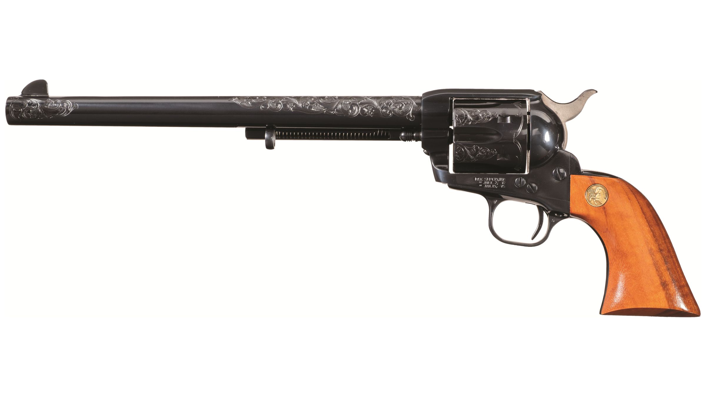 Colt 150th Anniversary Buntline Single Action Army Revolver | Rock ...