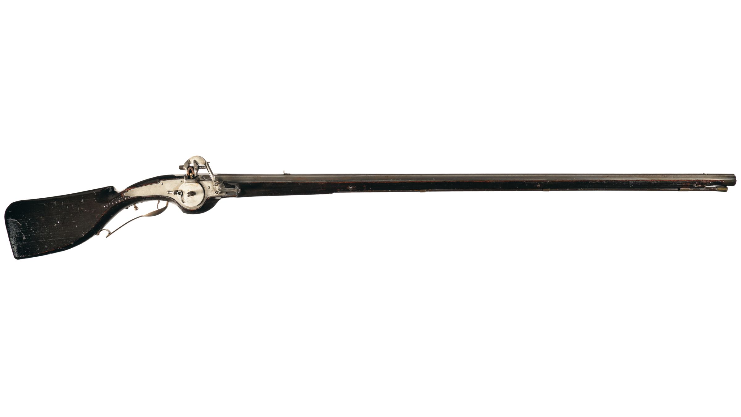 German wheel wrench blunderbuss, 17th century (46cm)