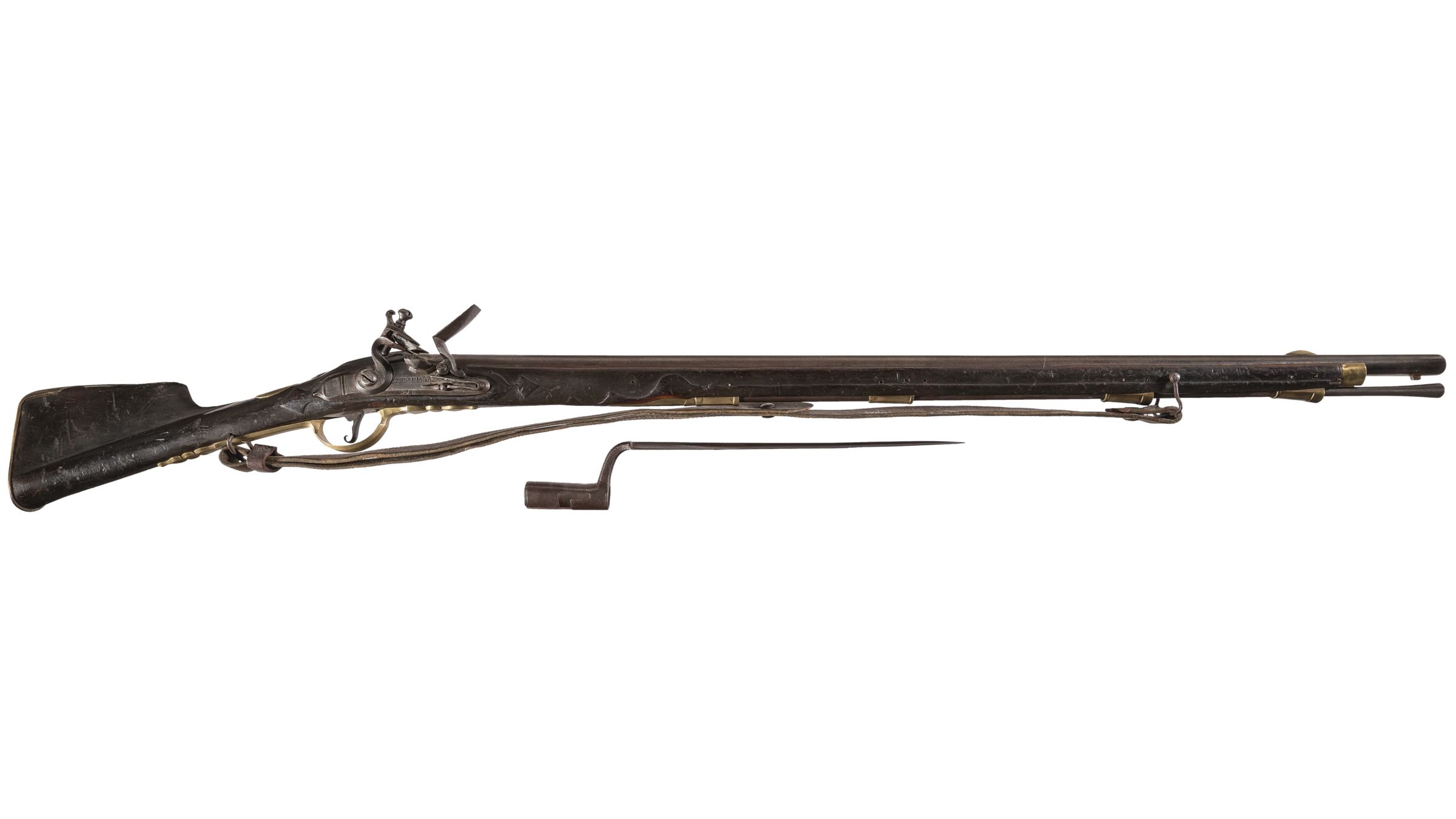 Pre-Revolutionary War Potsdam Model 1740 Flintlock Musket | Rock Island ...