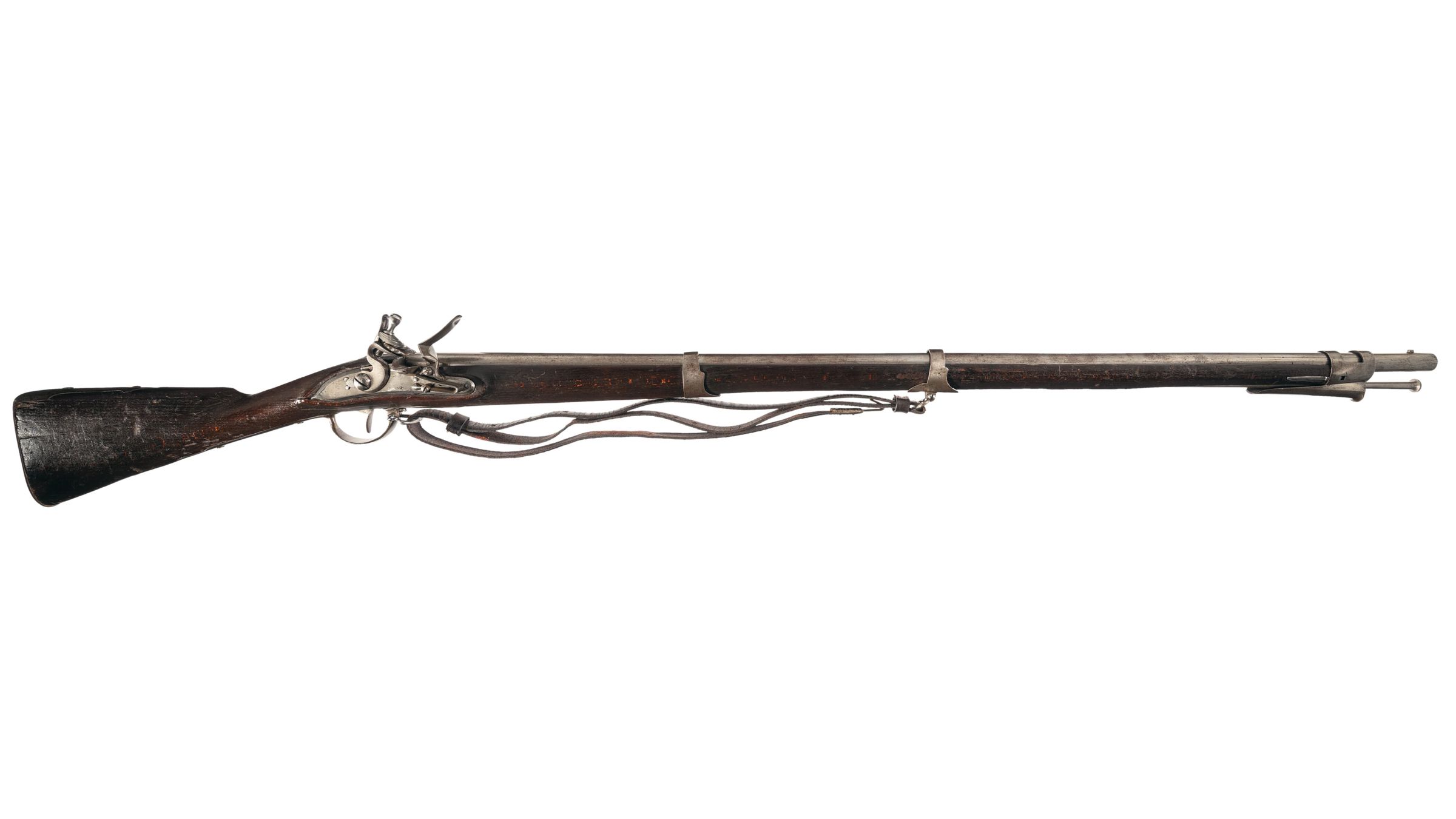 Austrian Model 1767 Infantry Flintlock Musket | Rock Island Auction