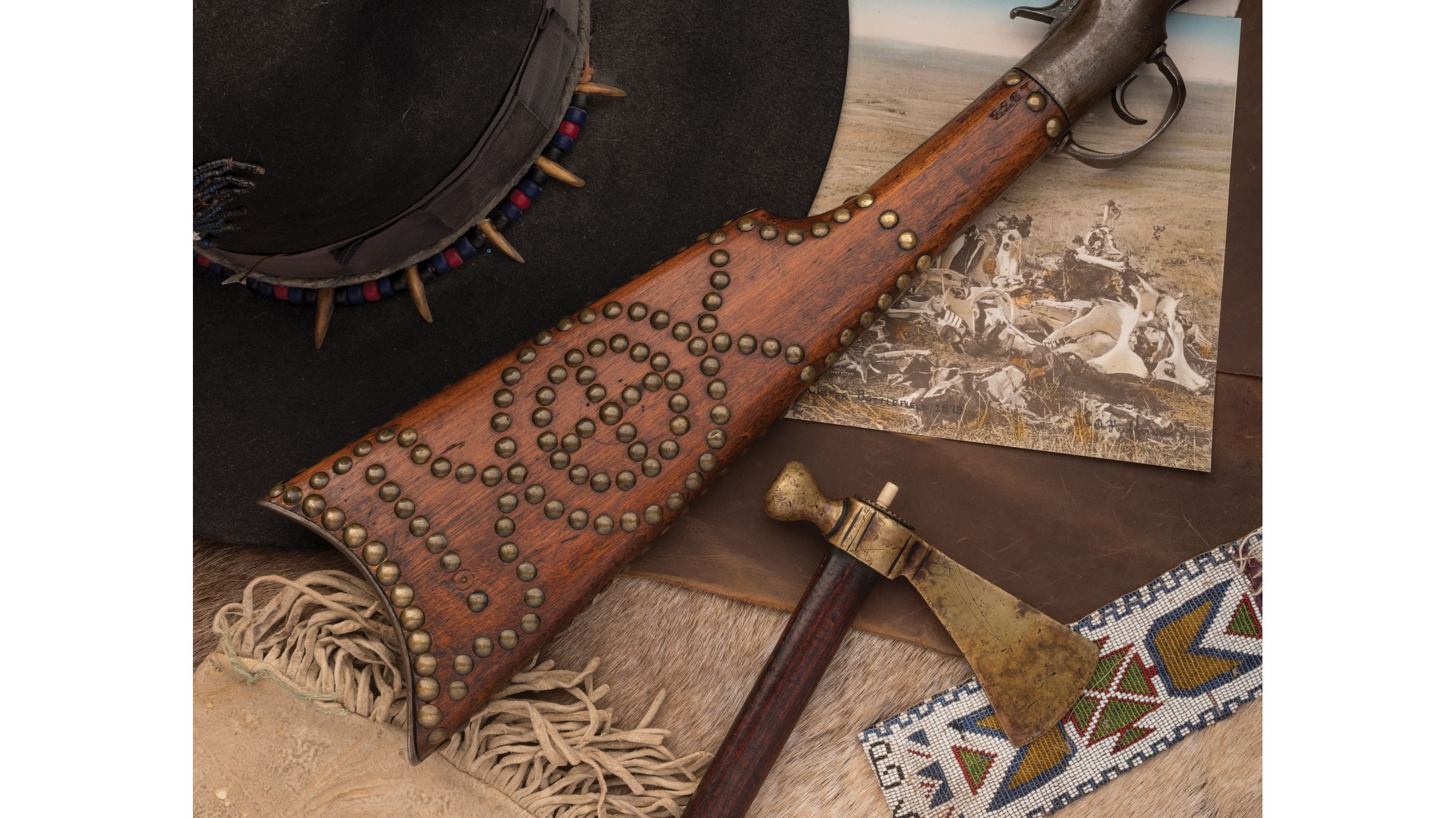 The Art of Native American Rifle Decoration: Tradition, Techniques, and Significance