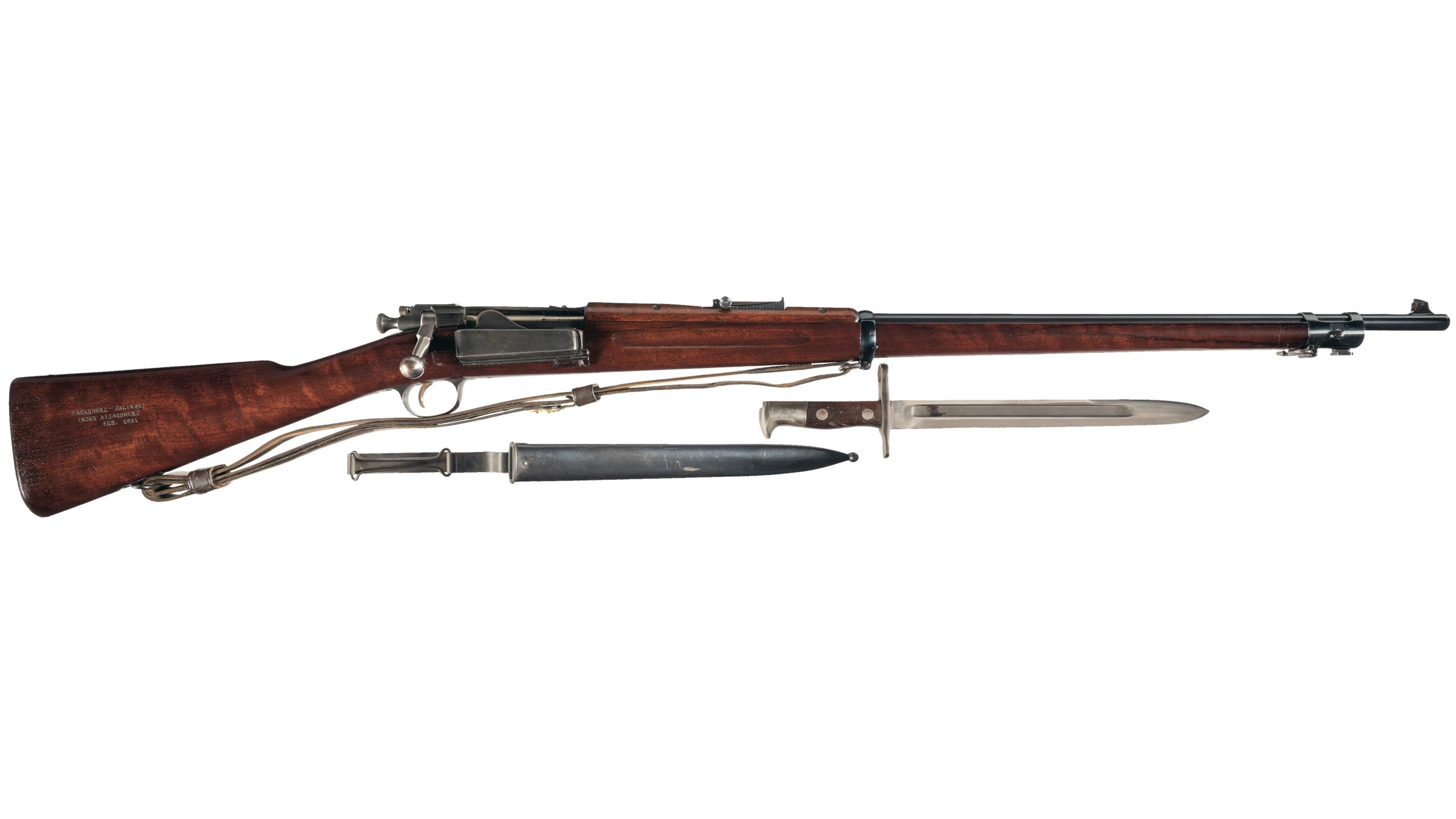 springfield 1898 middle barrel band for sale