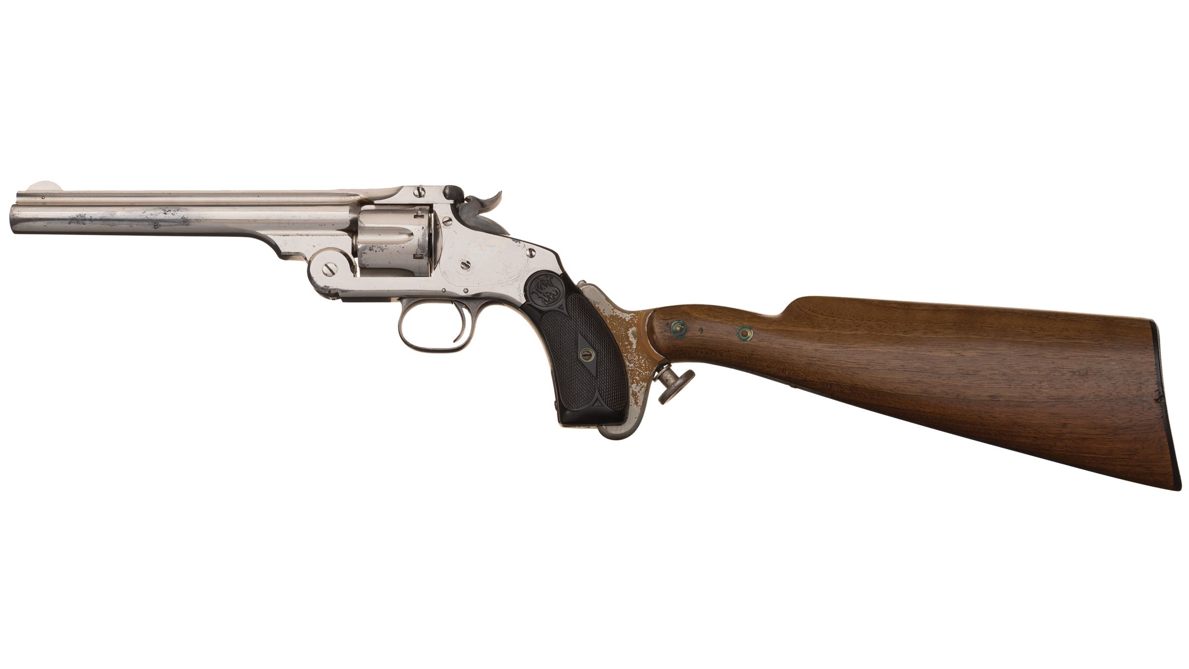 Australian Smith & Wesson New Model No. 3 Revolver | Rock Island Auction