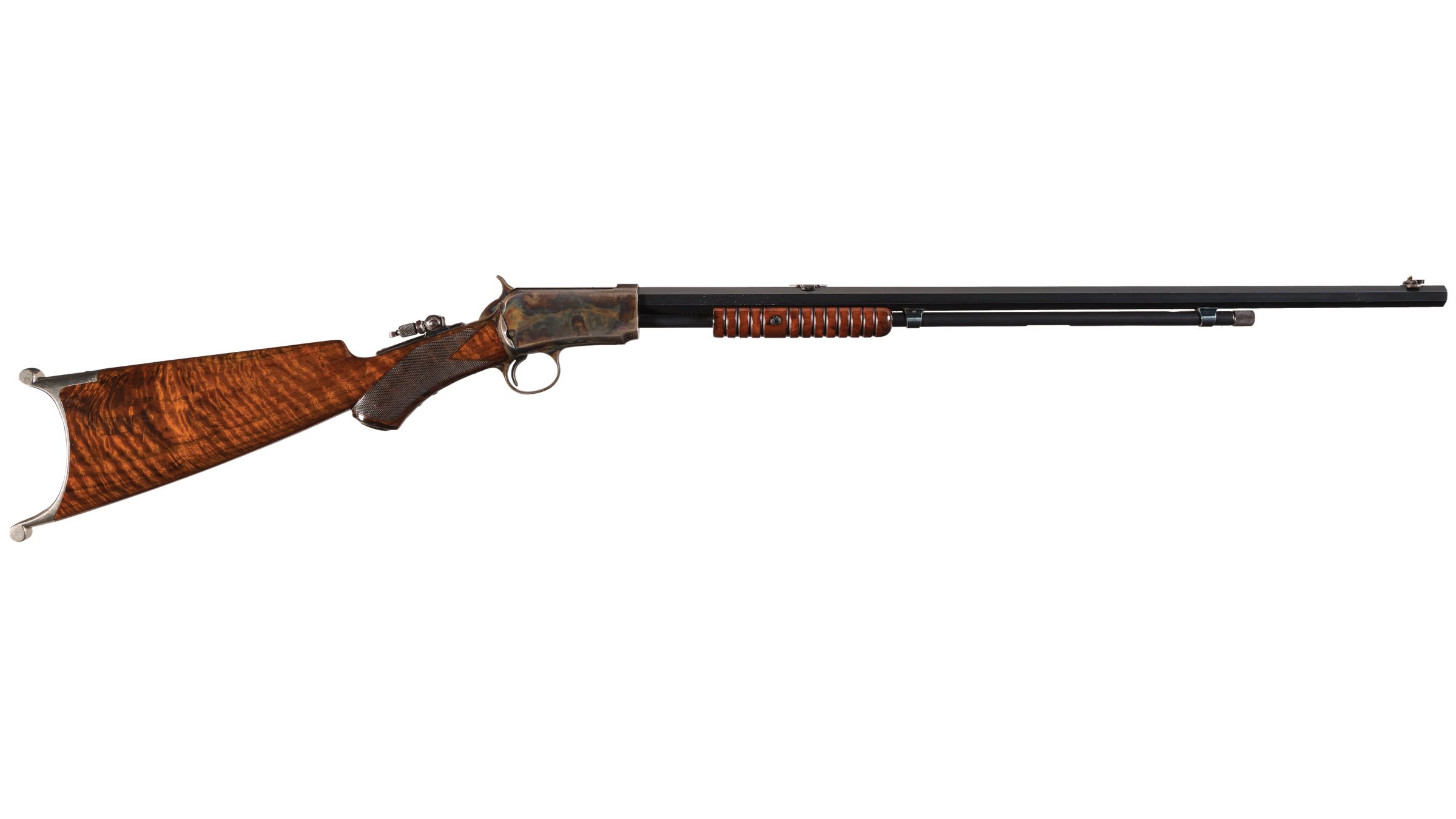 Winchesterマントルピース Winchester Lone Star Commemorative Rifle Lot 1202