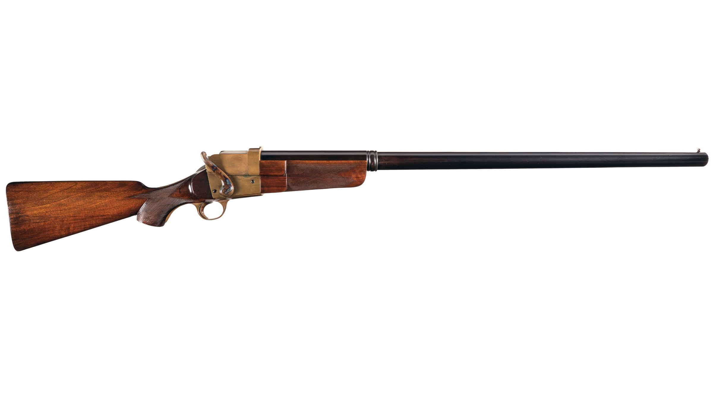 Cogswell & Harrison 4 Bore Single Barrel Falling Block Shotgun | Rock ...