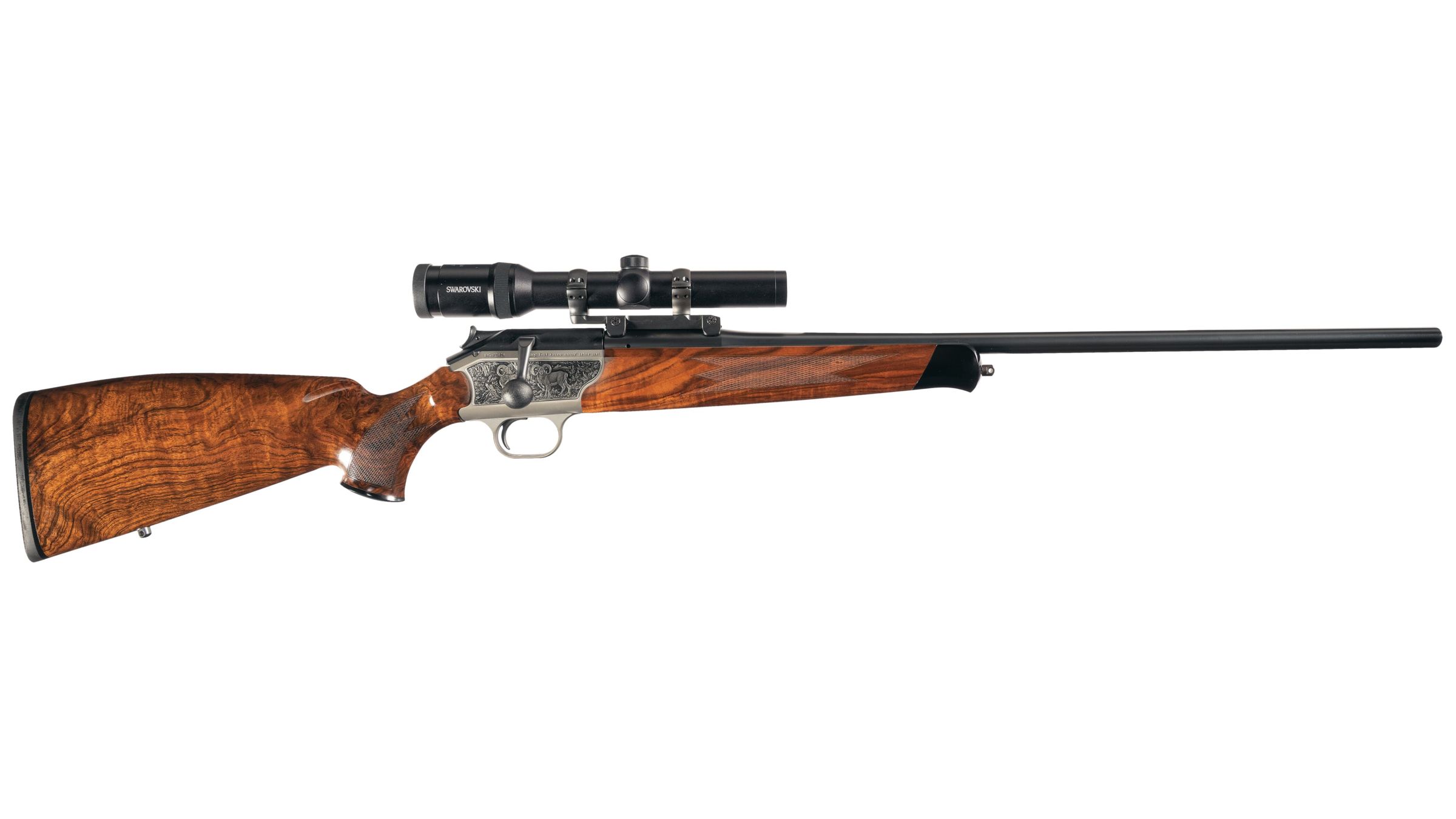 Blaser R93 Luxus Straight Pull Bolt Action Rifle with Scope | Rock ...