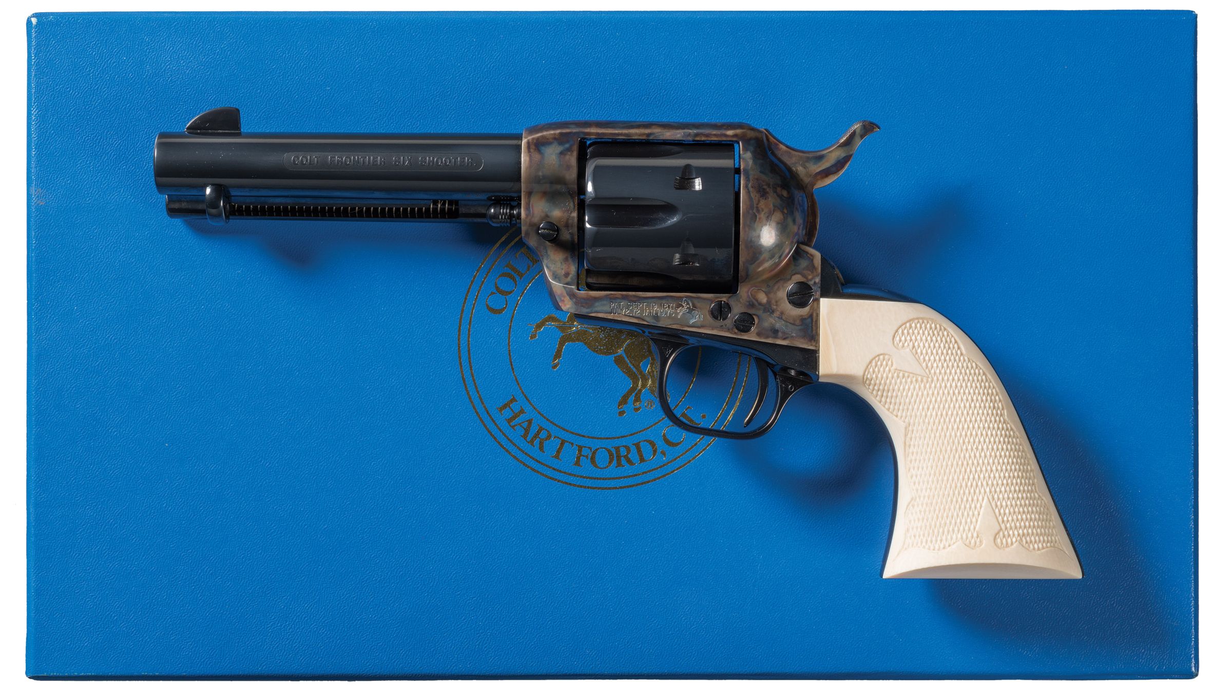 Colt Third Generation Single Action Army Revolver with Box | Rock 