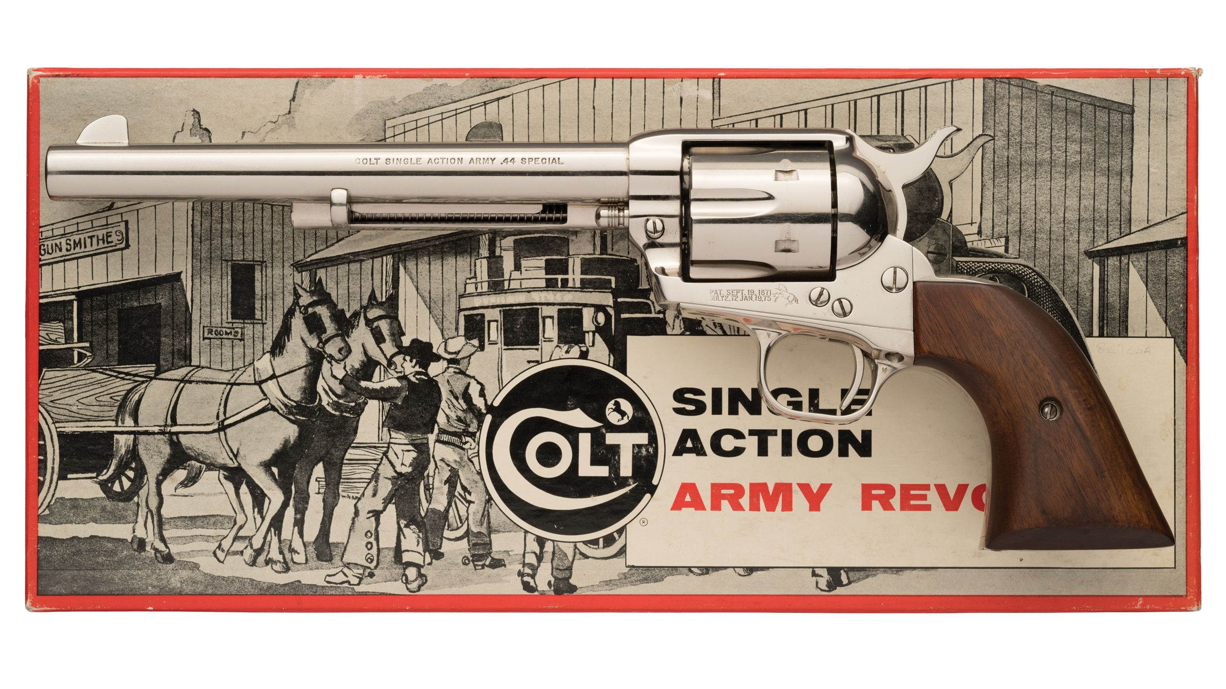 second generation colt single action army