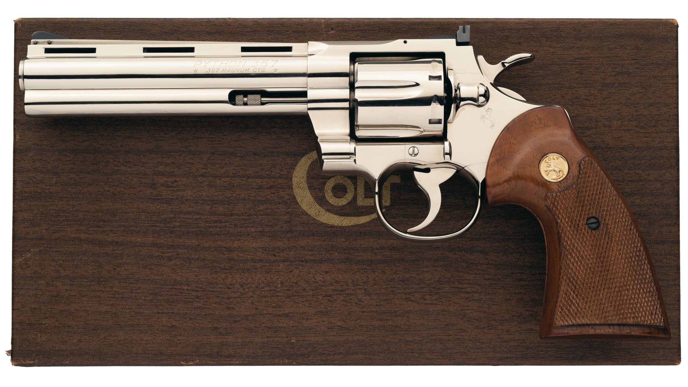 Colt Python Double Action Revolver with Box | Rock Island Auction
