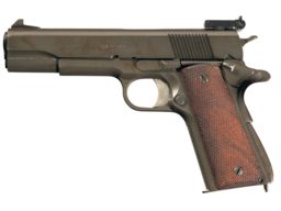 U.S. Colt/Drake Mfg. Corp. Model 1911A1 National Match Pistol