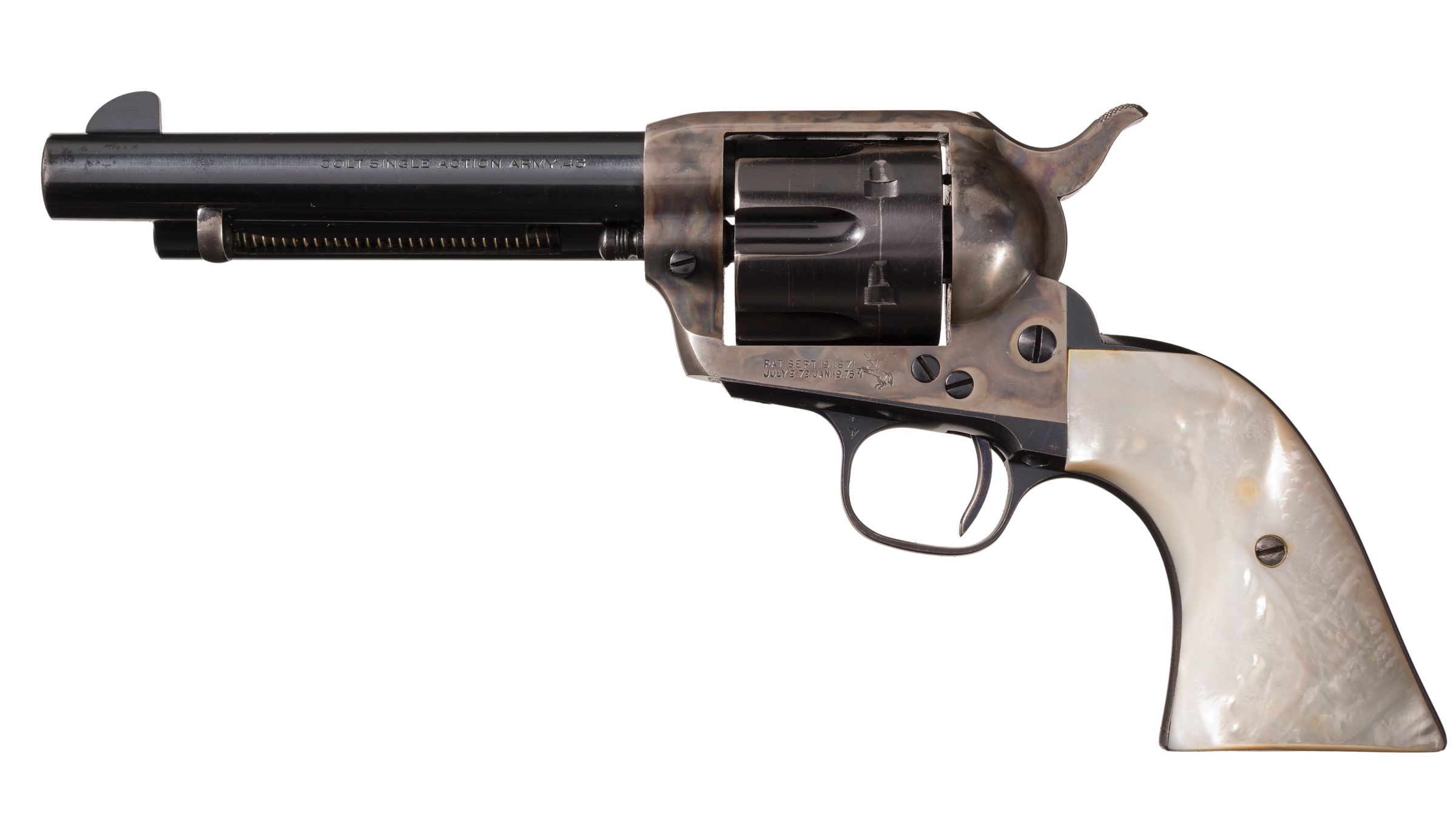 Colt First Generation Single Action Army Revolver | Rock Island Auction