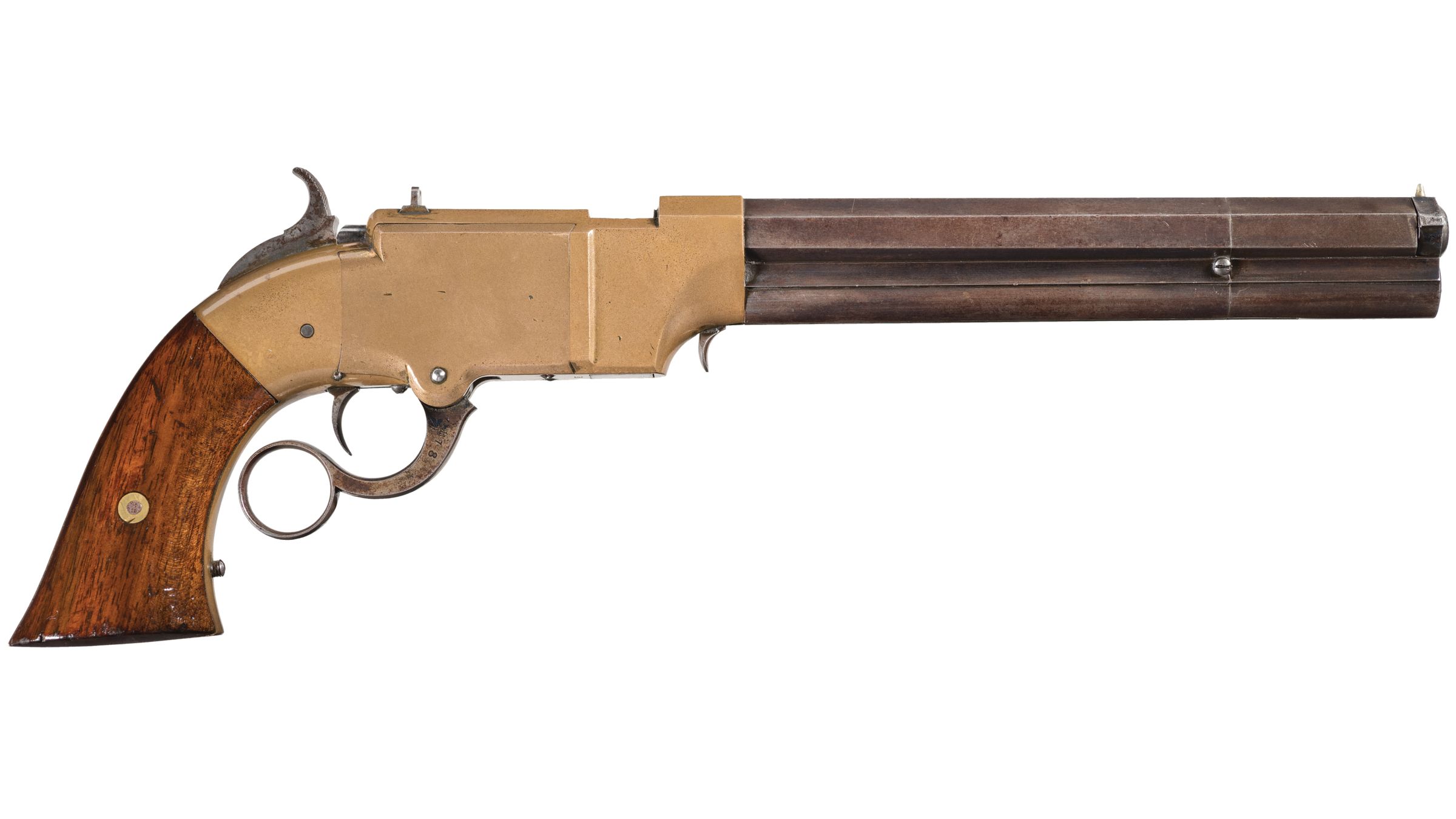 Volcanic Repeating Arms Company Lever Action Navy Pistol | Rock Island ...