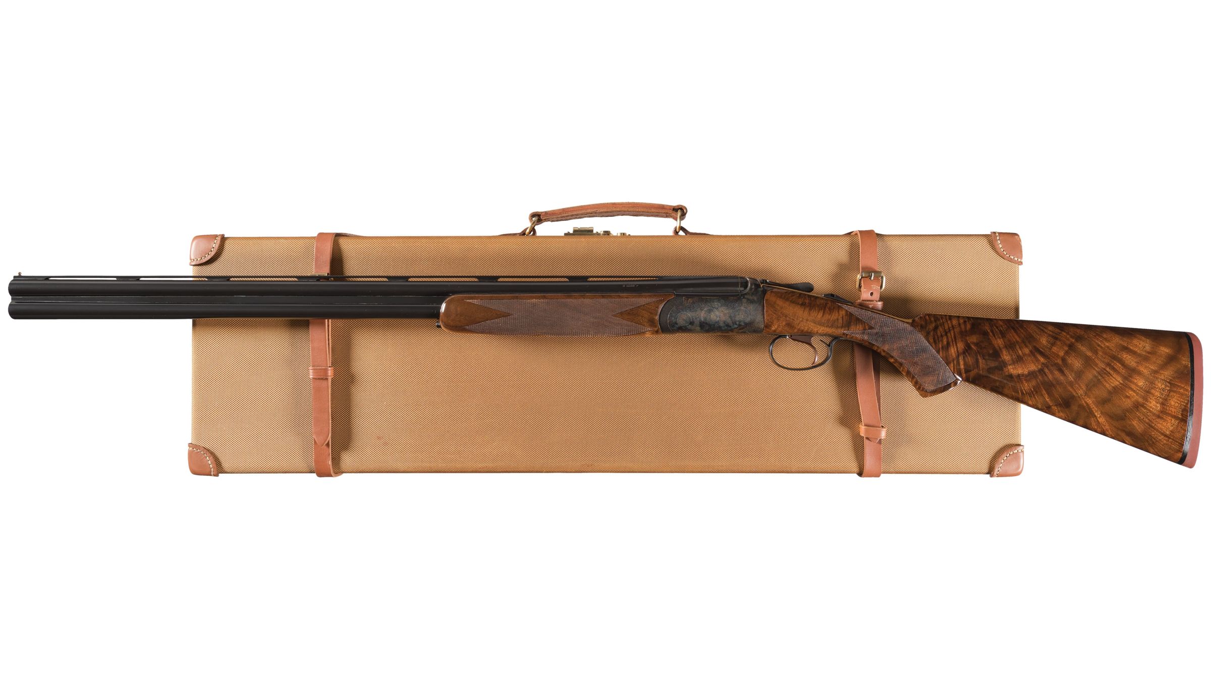 Connecticut Shotgun Manufacturing Co. 20 Gauge Inverness Shotgun Rock