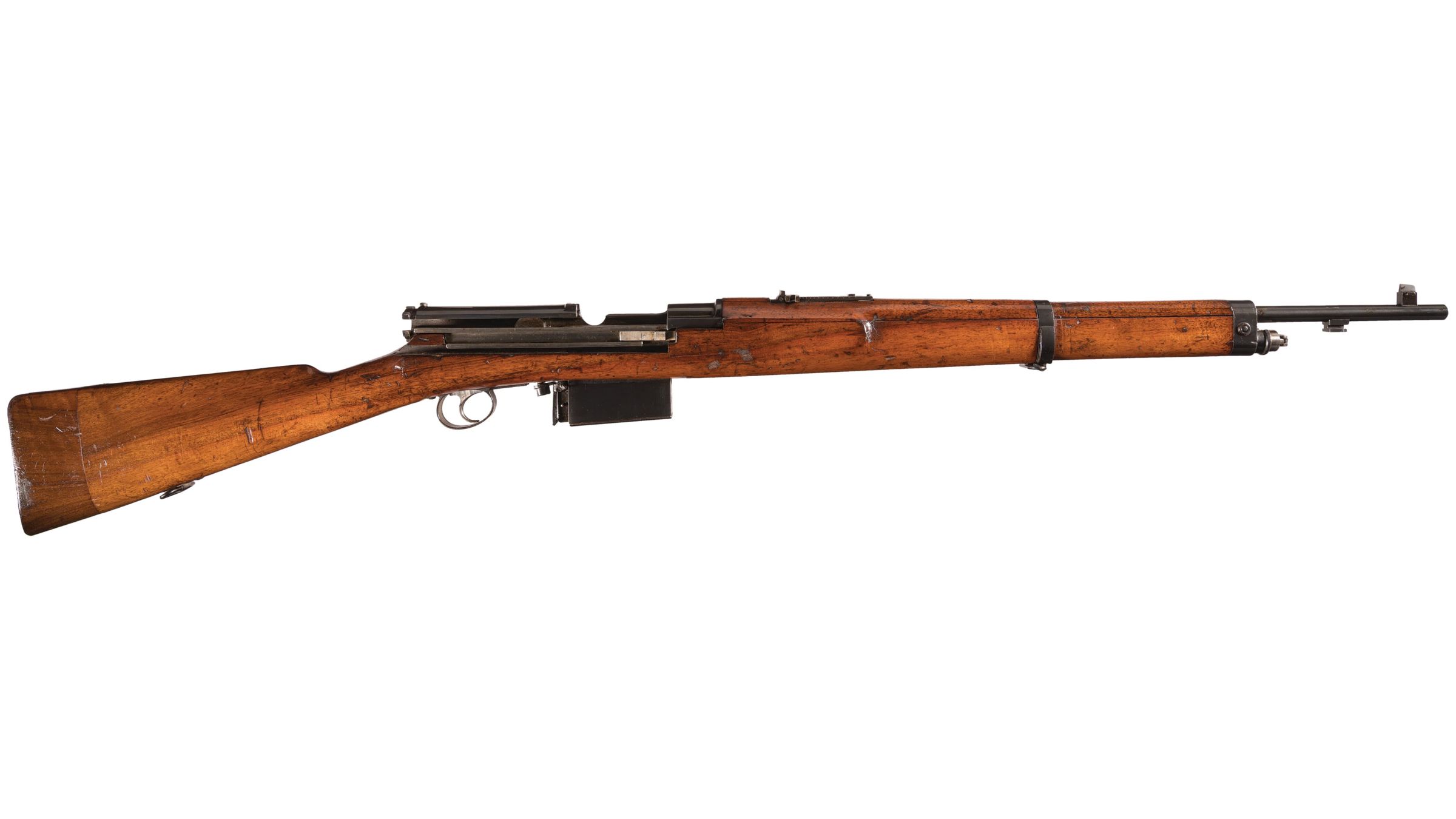 Swiss Mondragon Model 1908 Semi-Automatic Rifle | Rock Island Auction