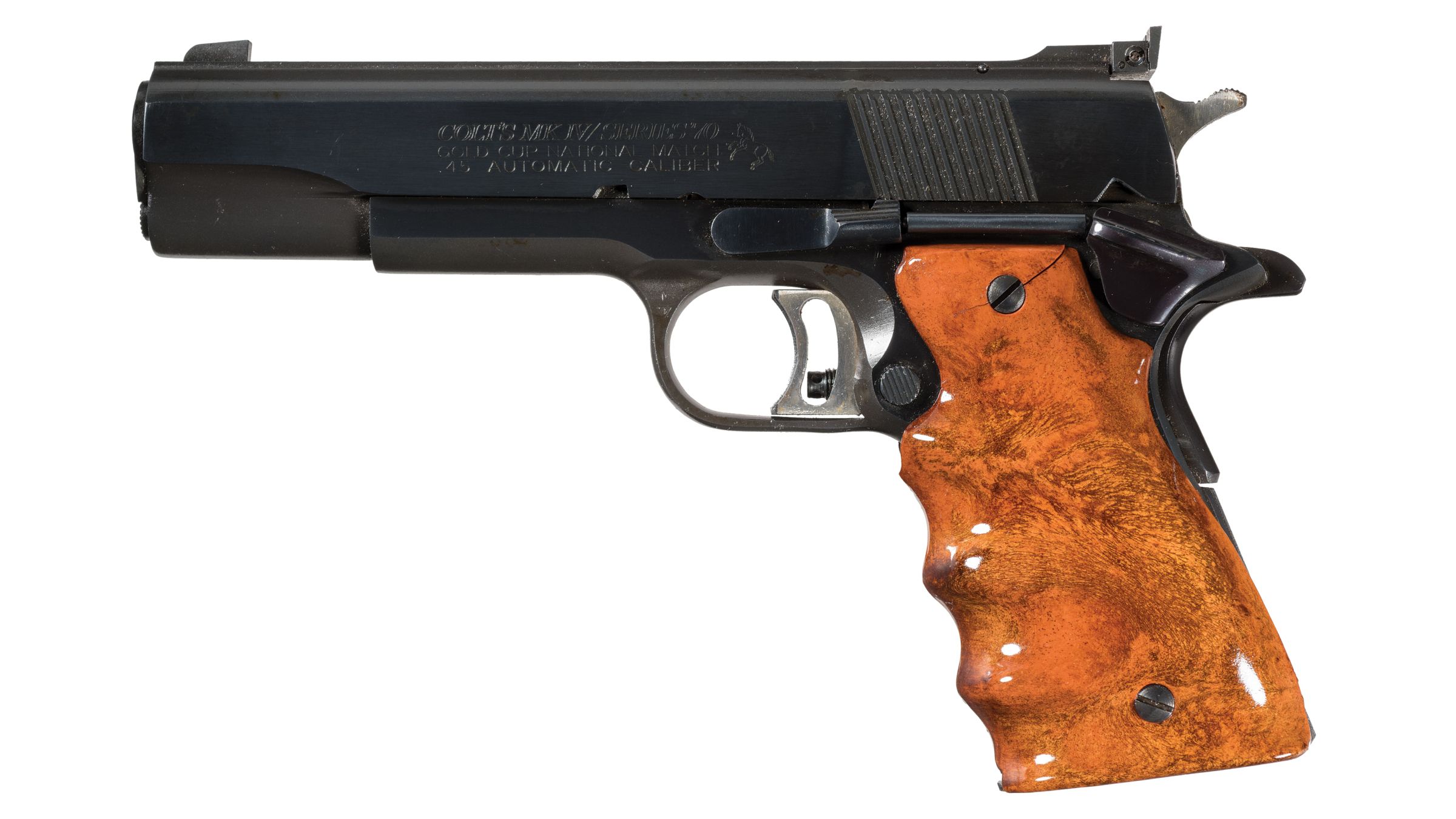 もう下げません！COLT MK IV SERIES 70 GOLDCUP Colt Mk IV Series 70 Gold Cup NM Pistol | Online Firearms