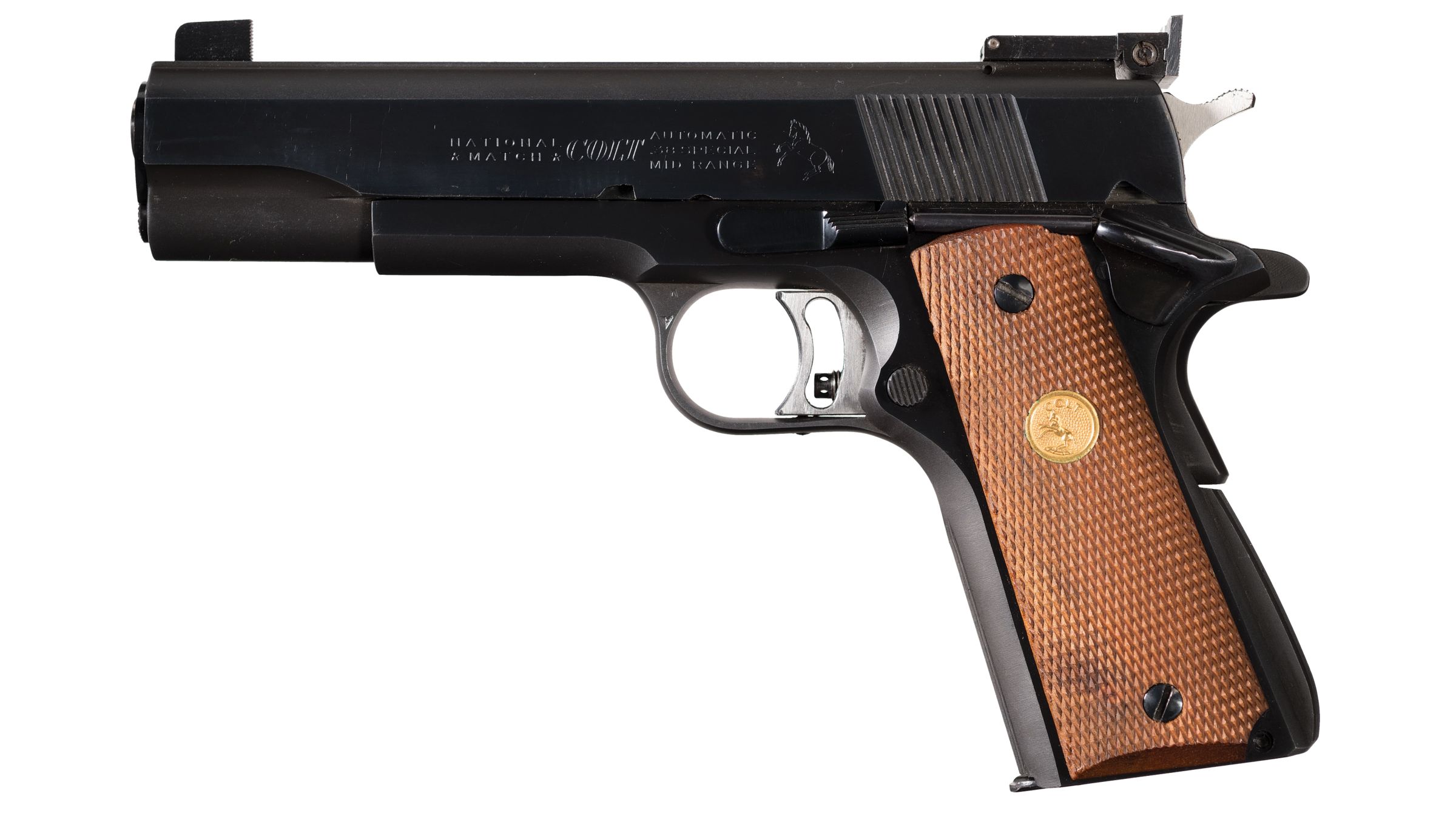 Colt National Match 38 Special Mid Range Semi-Automatic Pistol | Rock ...