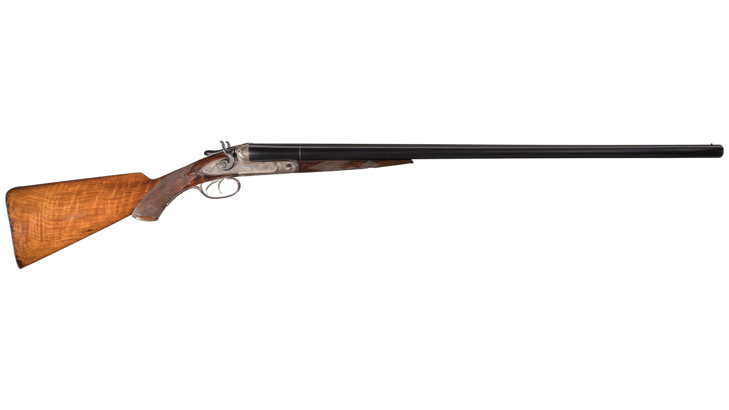 Parker Brothers 10 Gauge CH Grade Top Action Hammer Shotgun | Rock ...