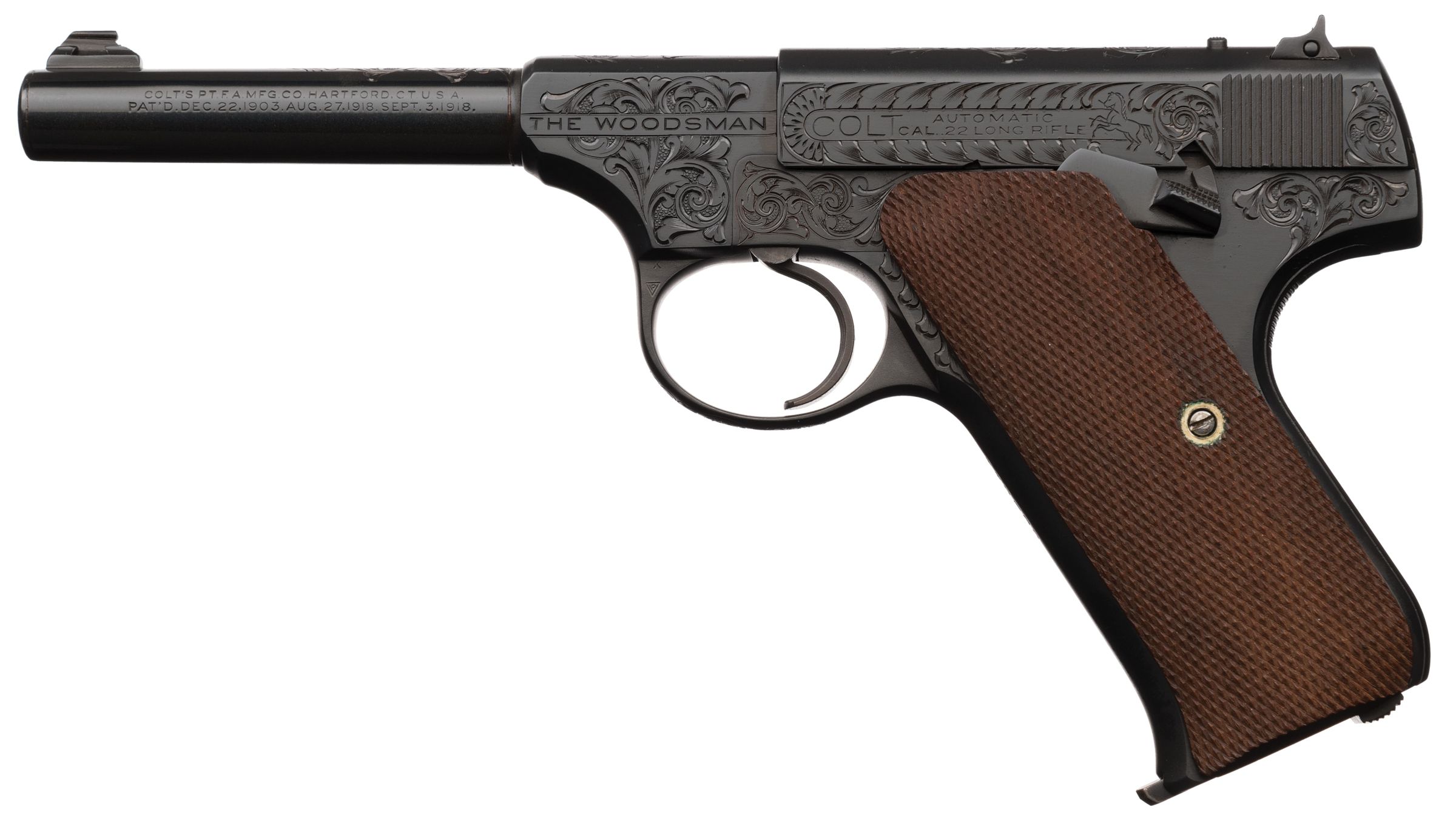 COLT MGC WOODSMAN 【公式通販】 ブルバレルカスタム 6インチ WOODSMAN