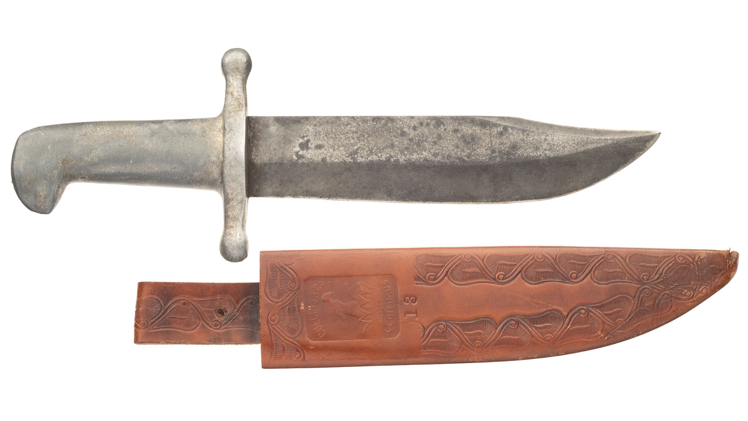 Period Copy of the Collins 18 "Gung Ho" Marine Raider Knife Rock