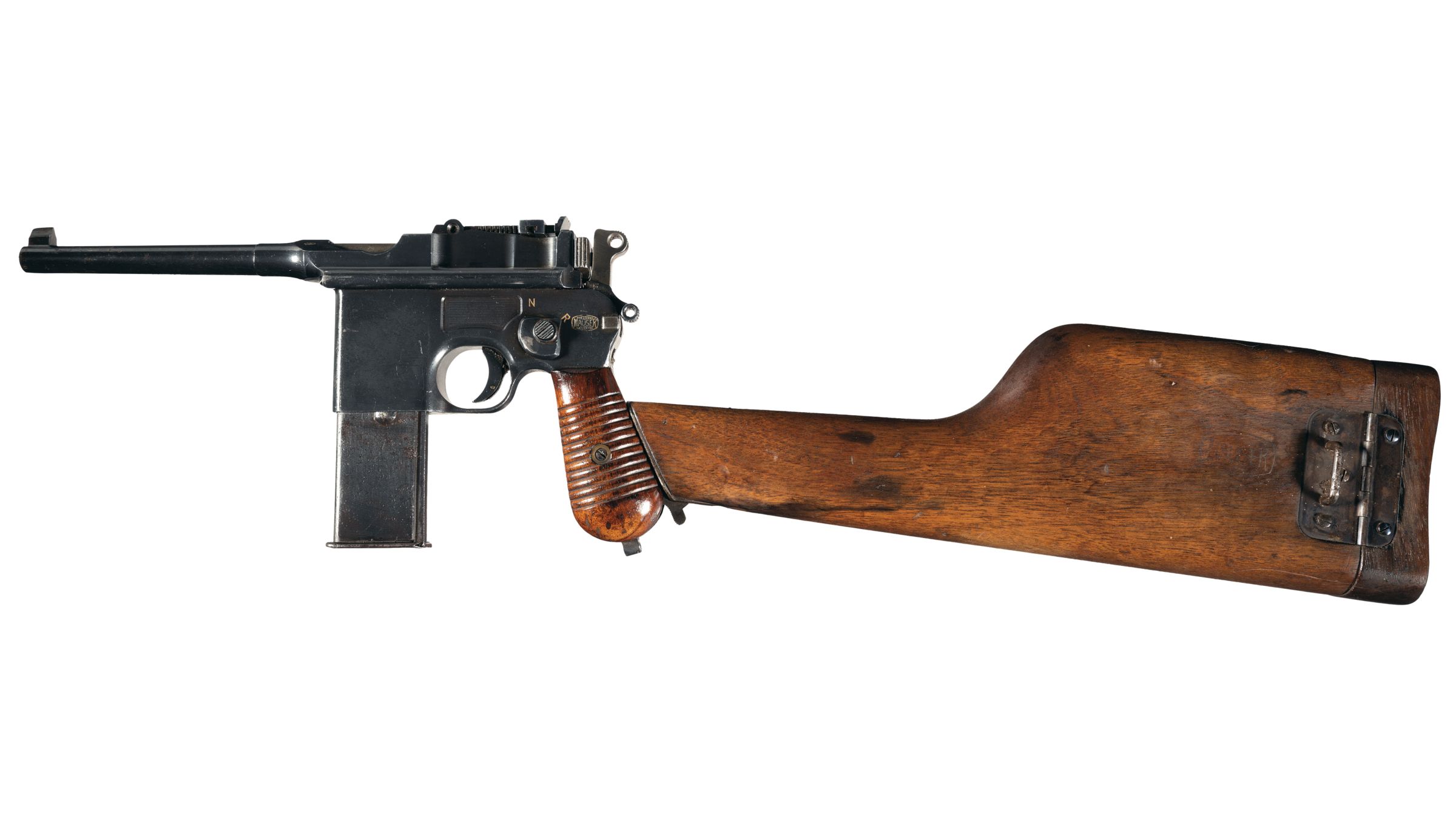 Mauser 1932 Schnellfeuer Sales Sample Machine Gun Rock Island Auction 5763