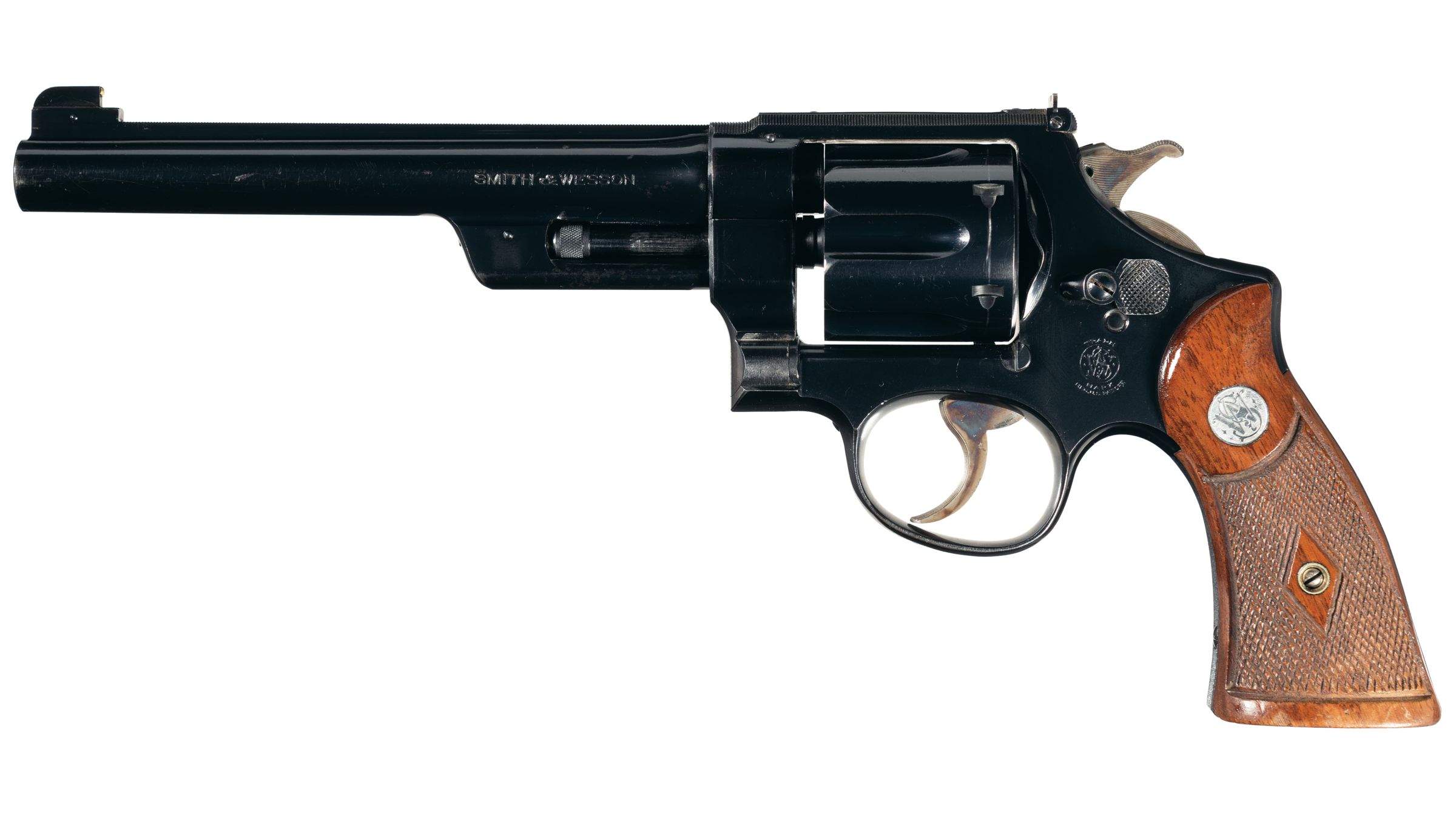 Presentation Smith & Wesson .357 Registered Magnum Revolver | Rock