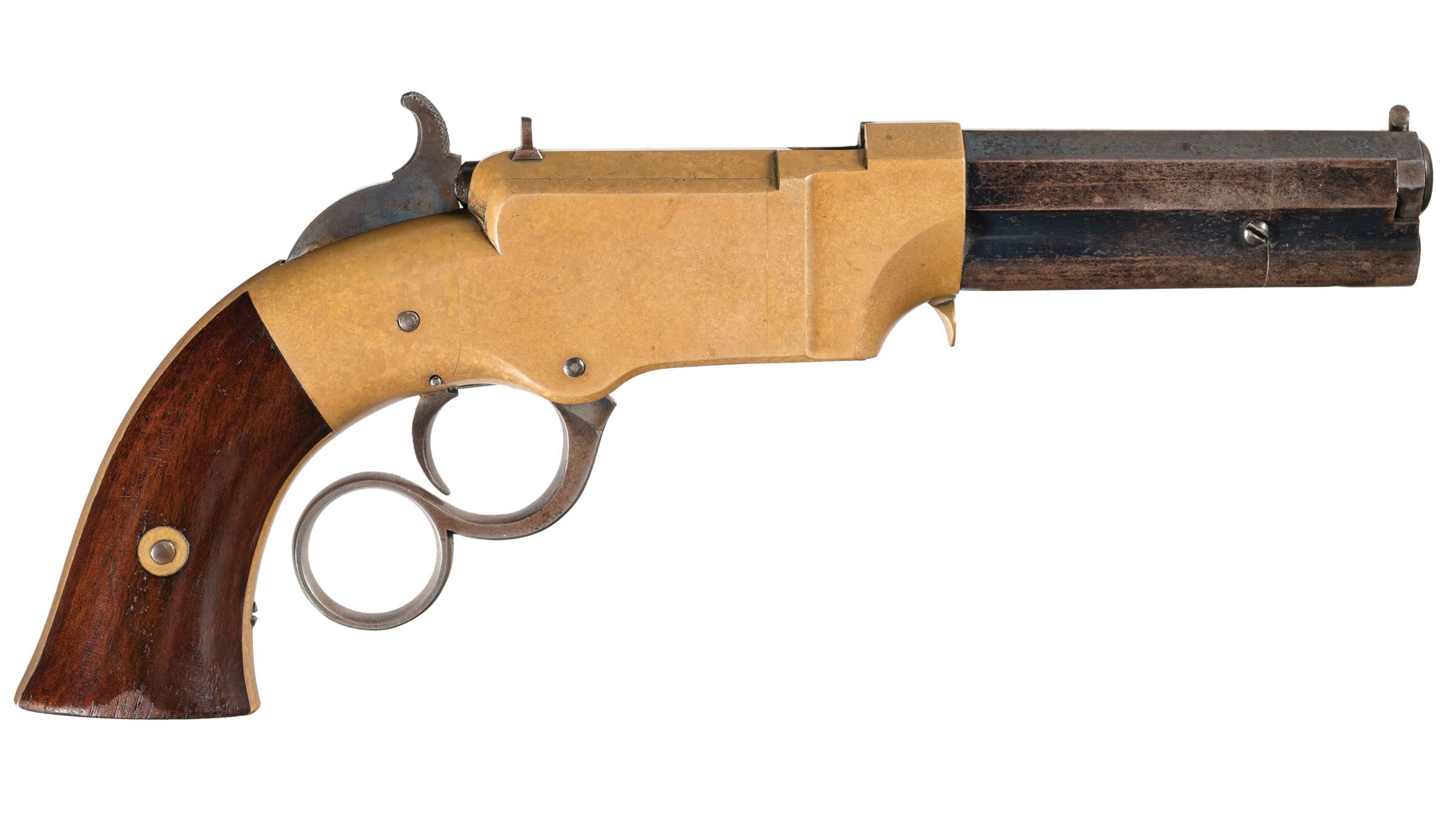 New Haven Arms Co. Volcanic Lever Action No. 1 Pocket Pistol | Rock ...