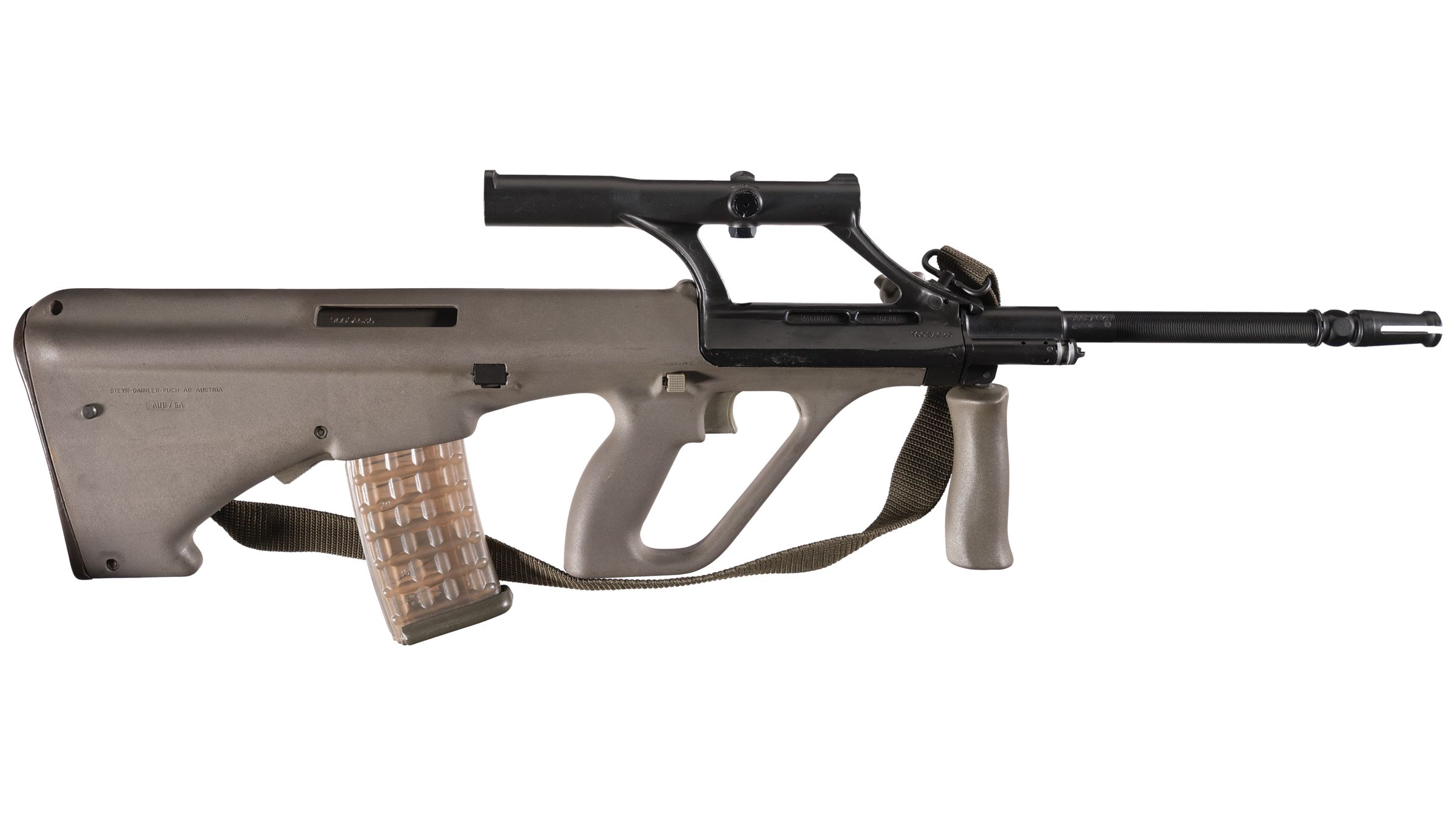 Steyr AUG/SA Semi-Automatic Bullpup Rifle with Scope | Rock Island 