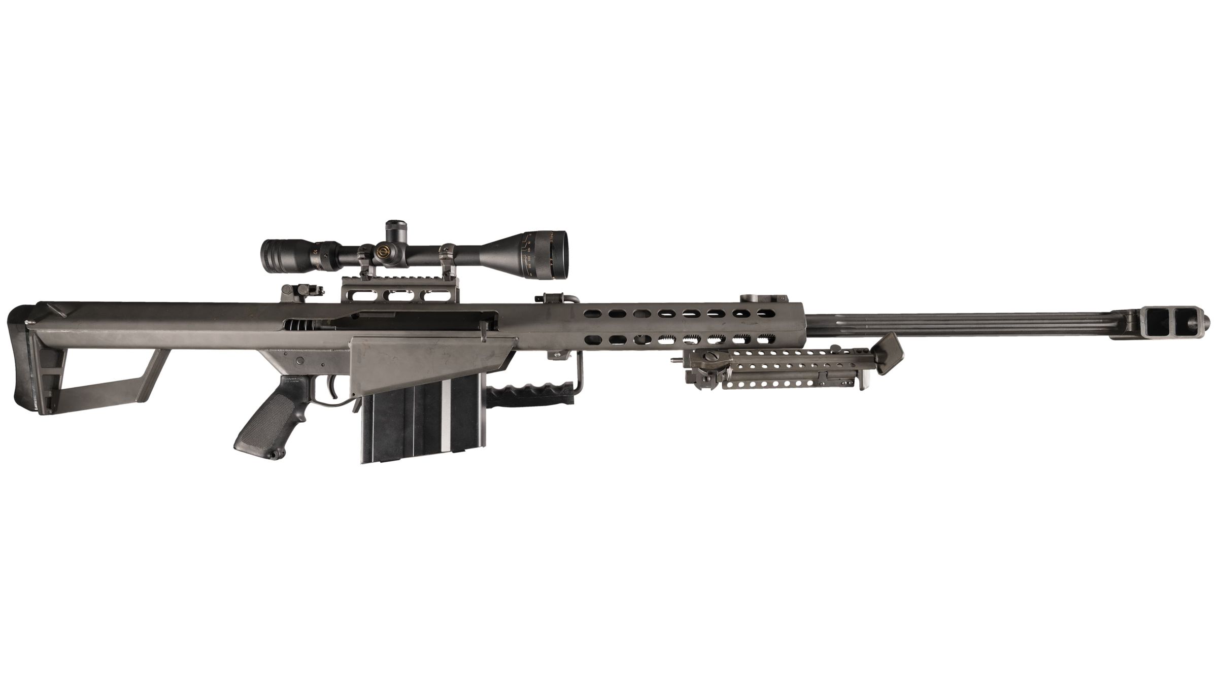 Barrett M82A1 Semi-Automatic .50 BMG Rifle with Accessories | Rock ...