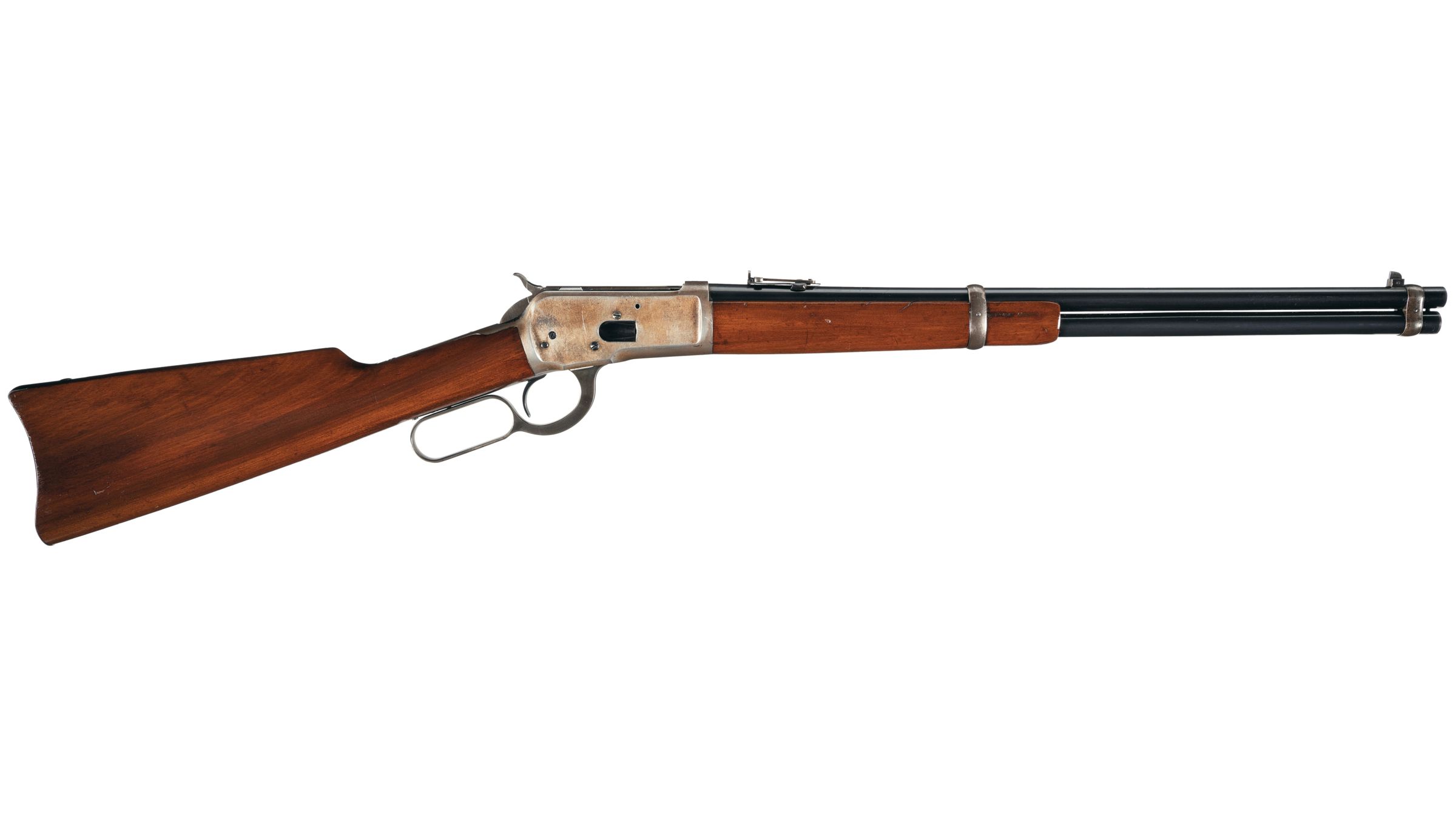 Winchester Model 1892 Lever Action Saddle Ring Carbine | Rock Island ...