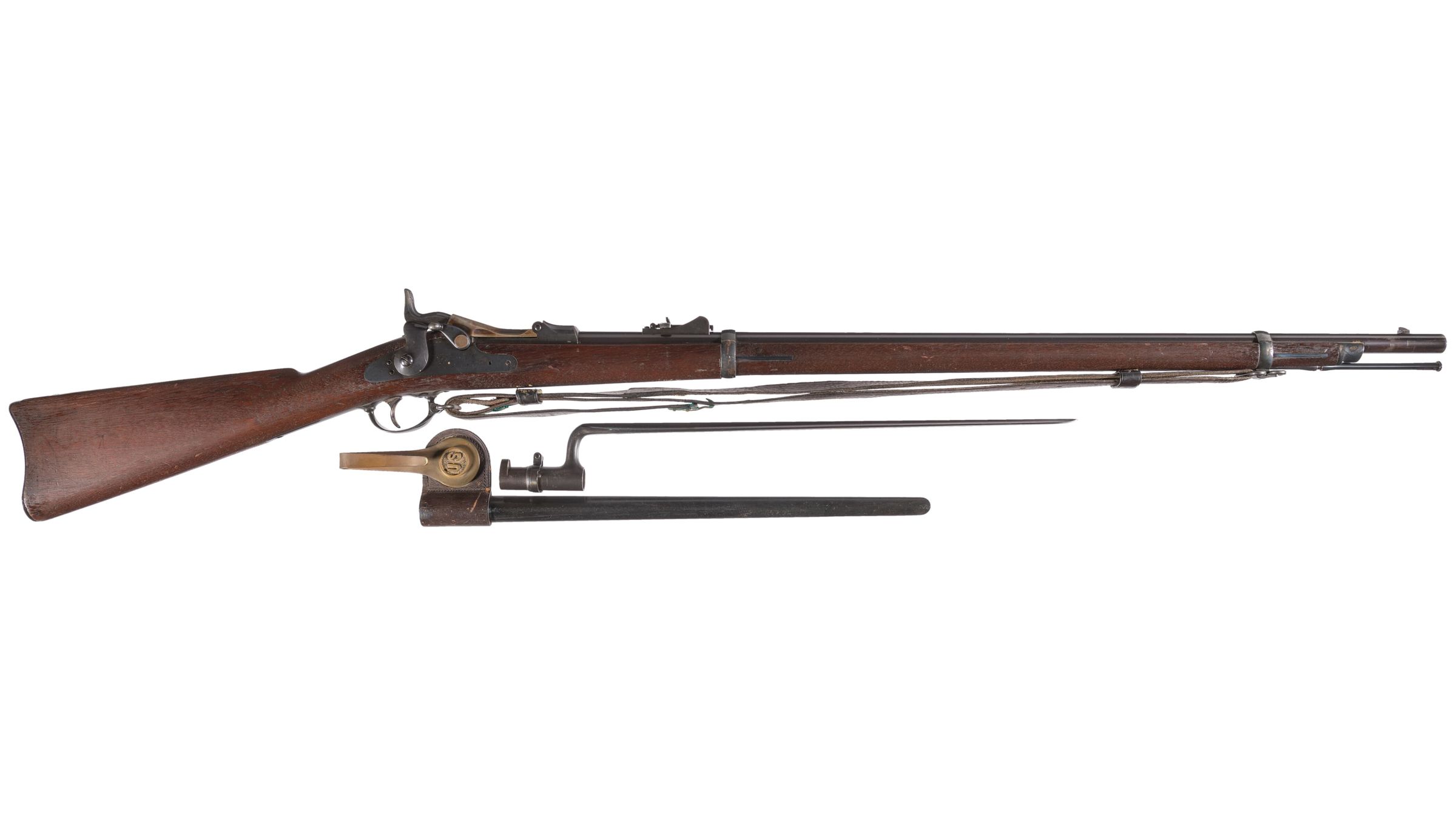 U.S. Springfield Model 1879 Trapdoor Rifle | Rock Island Auction