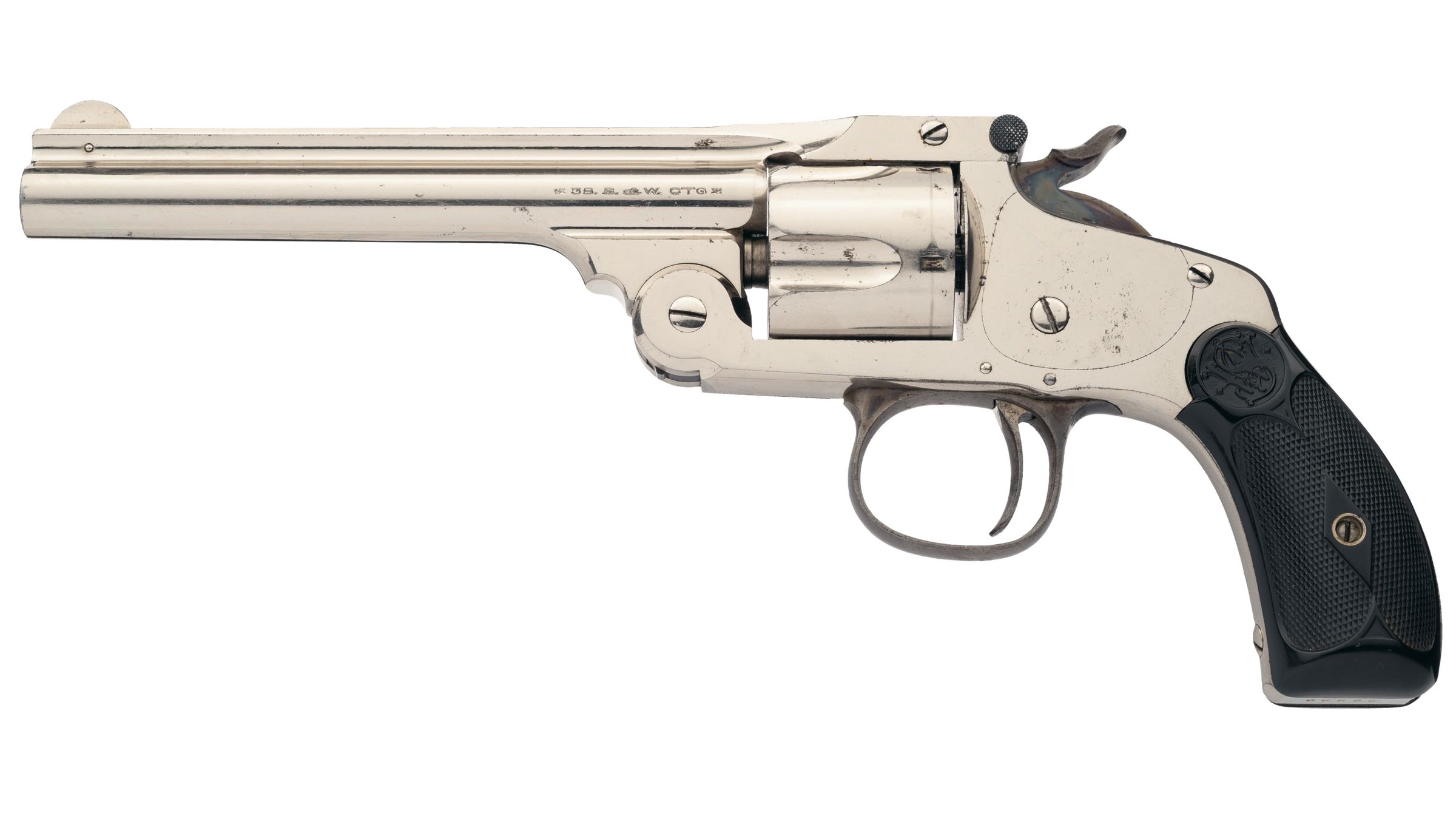 Smith & Wesson .38 Single Action 3rd Model Revolver | Rock